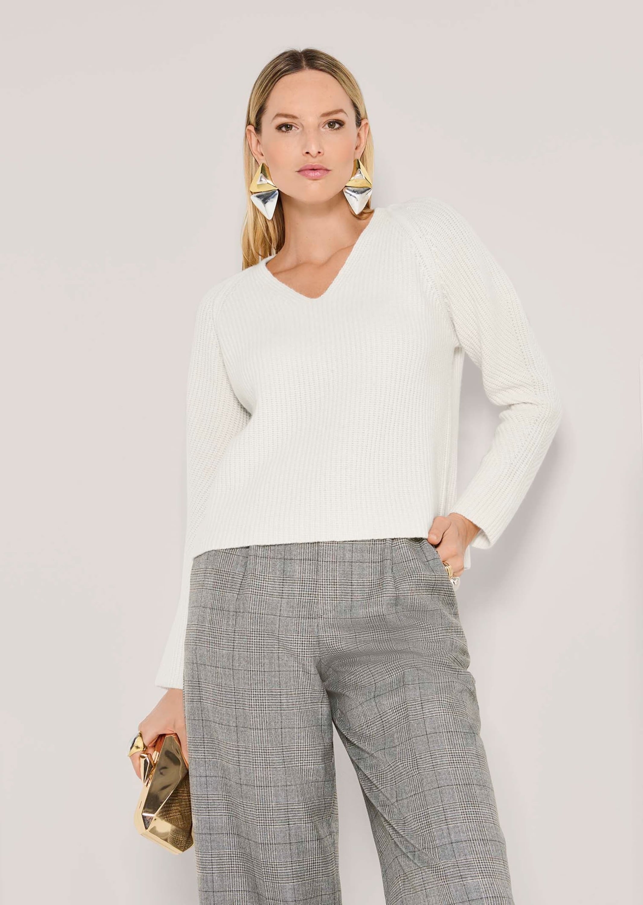 MADELEINE Longpullover »Pullover Pullover«