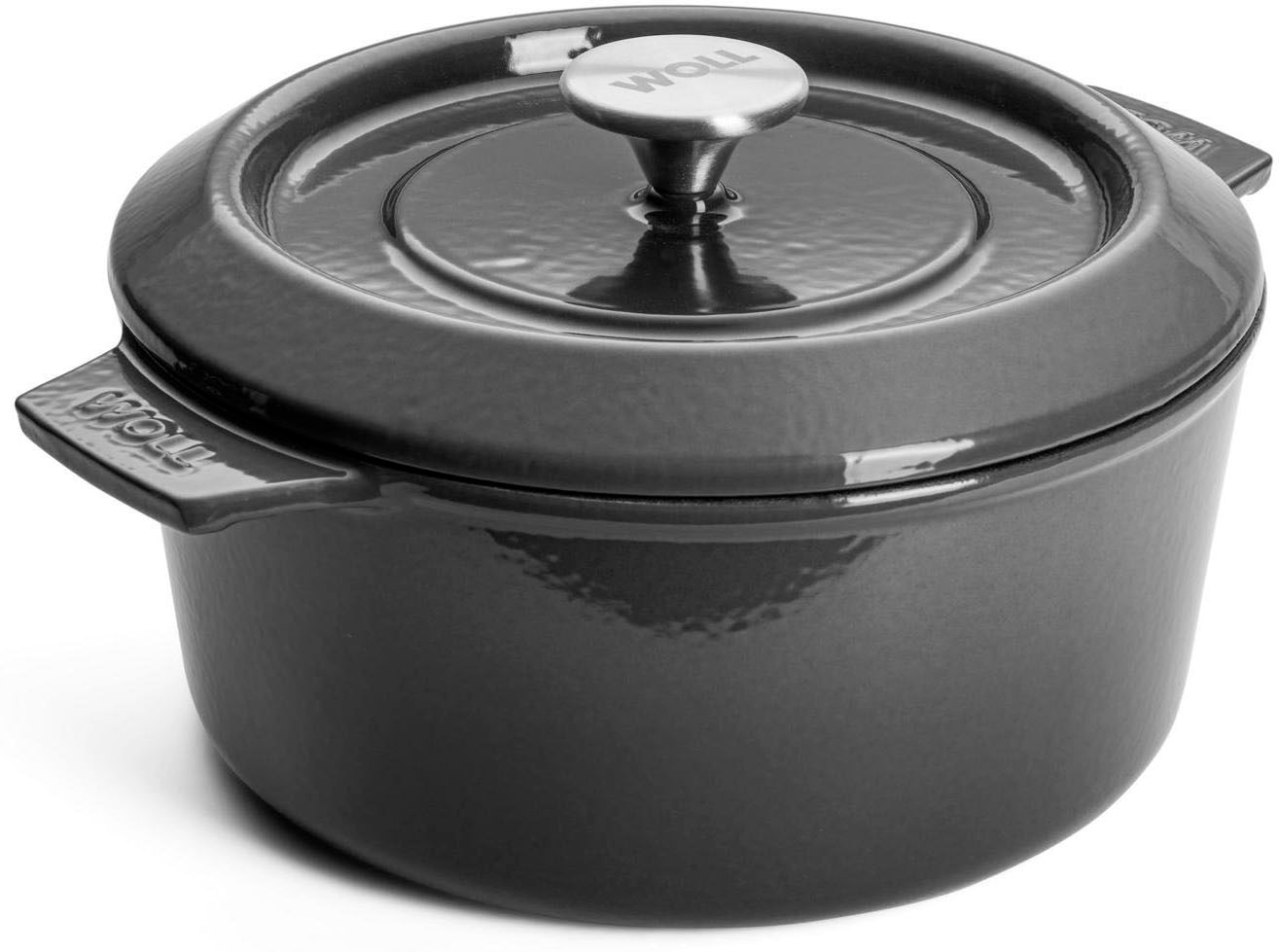 WOLL Kochtopf »Iron«, Gusseisen, (1 tlg.), Ø 24 cm, Induktion