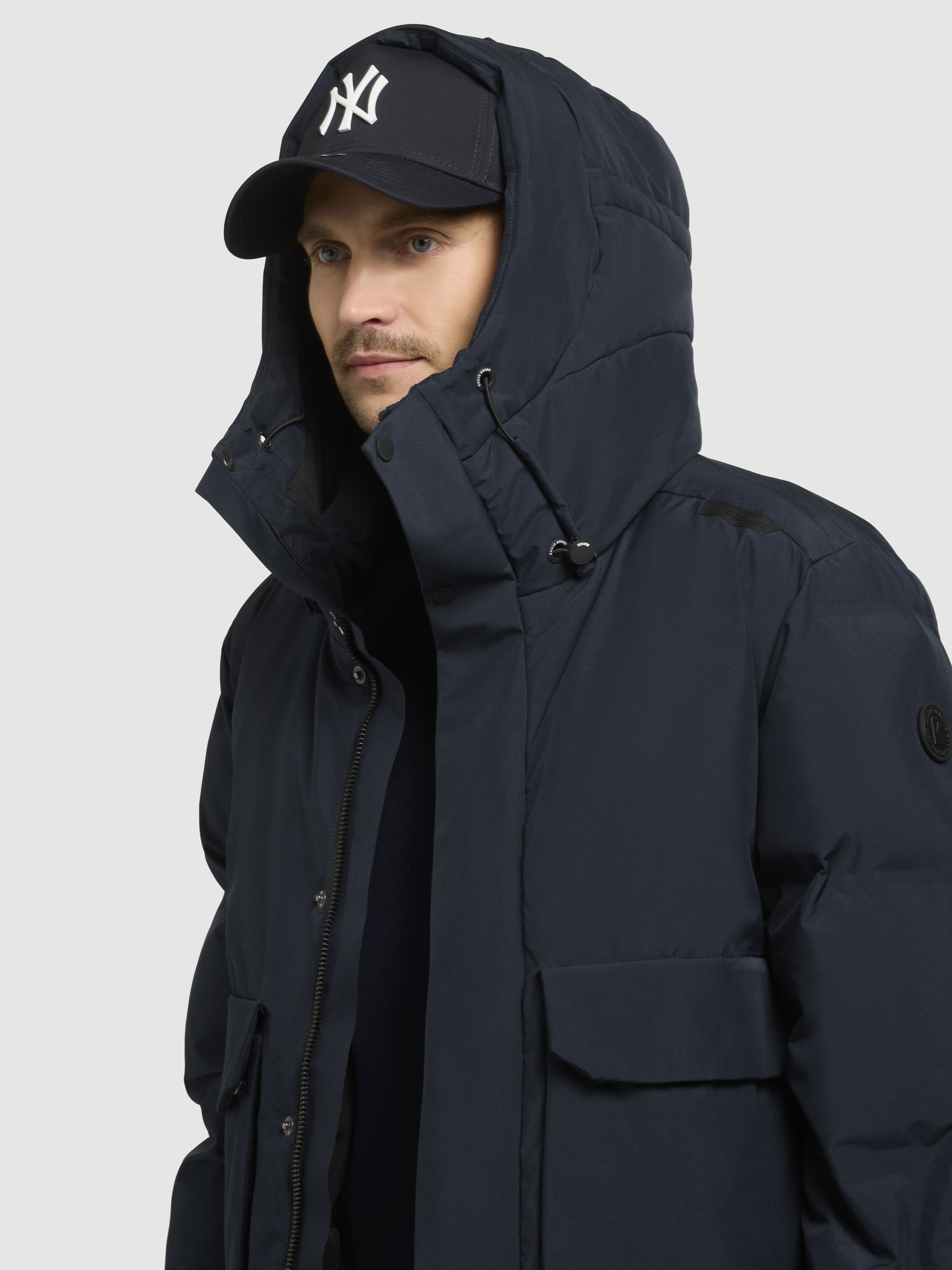 khujo Anorak »HINTO2«, mit Kapuze
