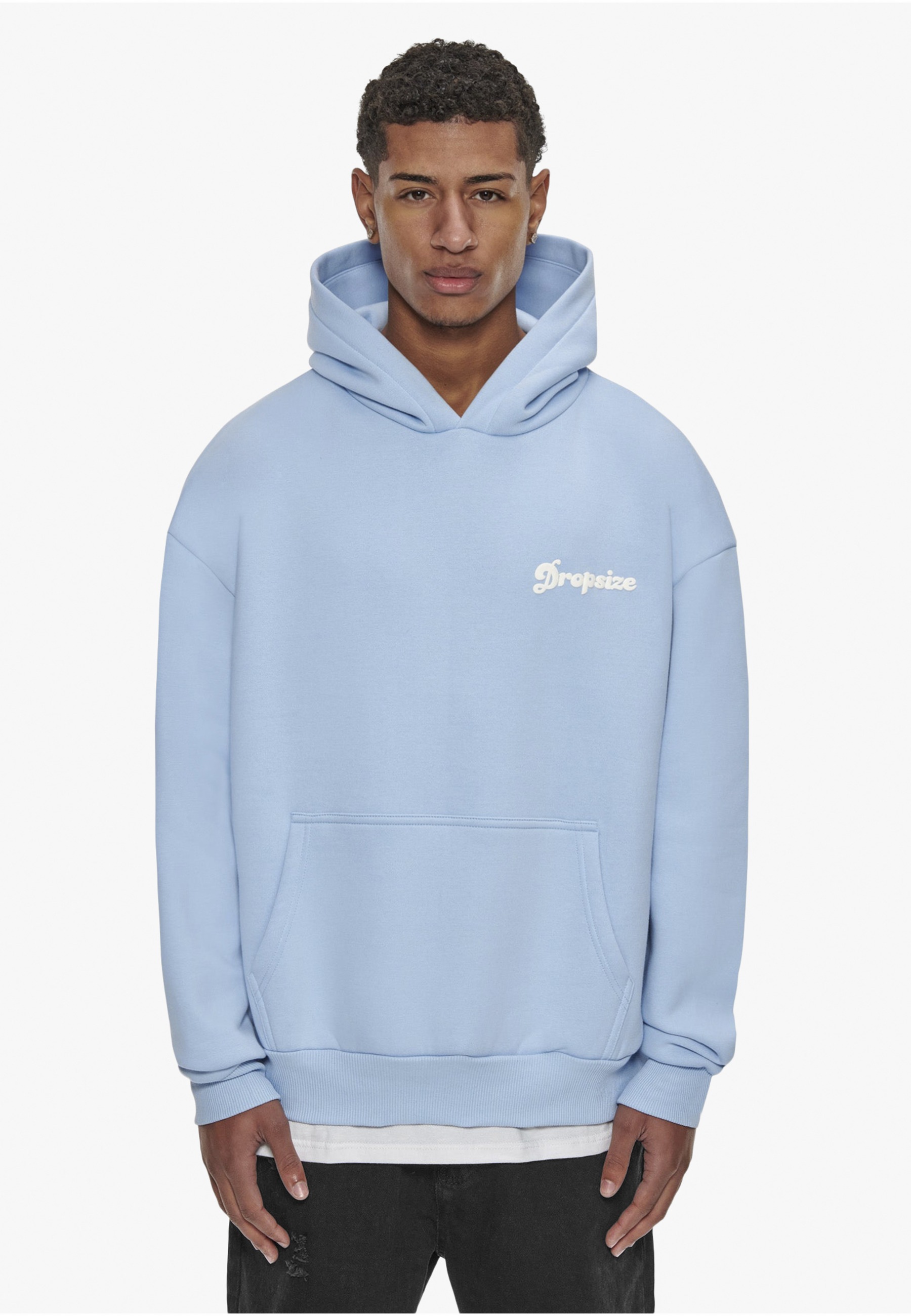 Dropsize Kapuzensweatshirt »Dropsize Herren Dropsize Heavy Oversize Sky iSthe Limit Hoodie«, 1 Stk.
