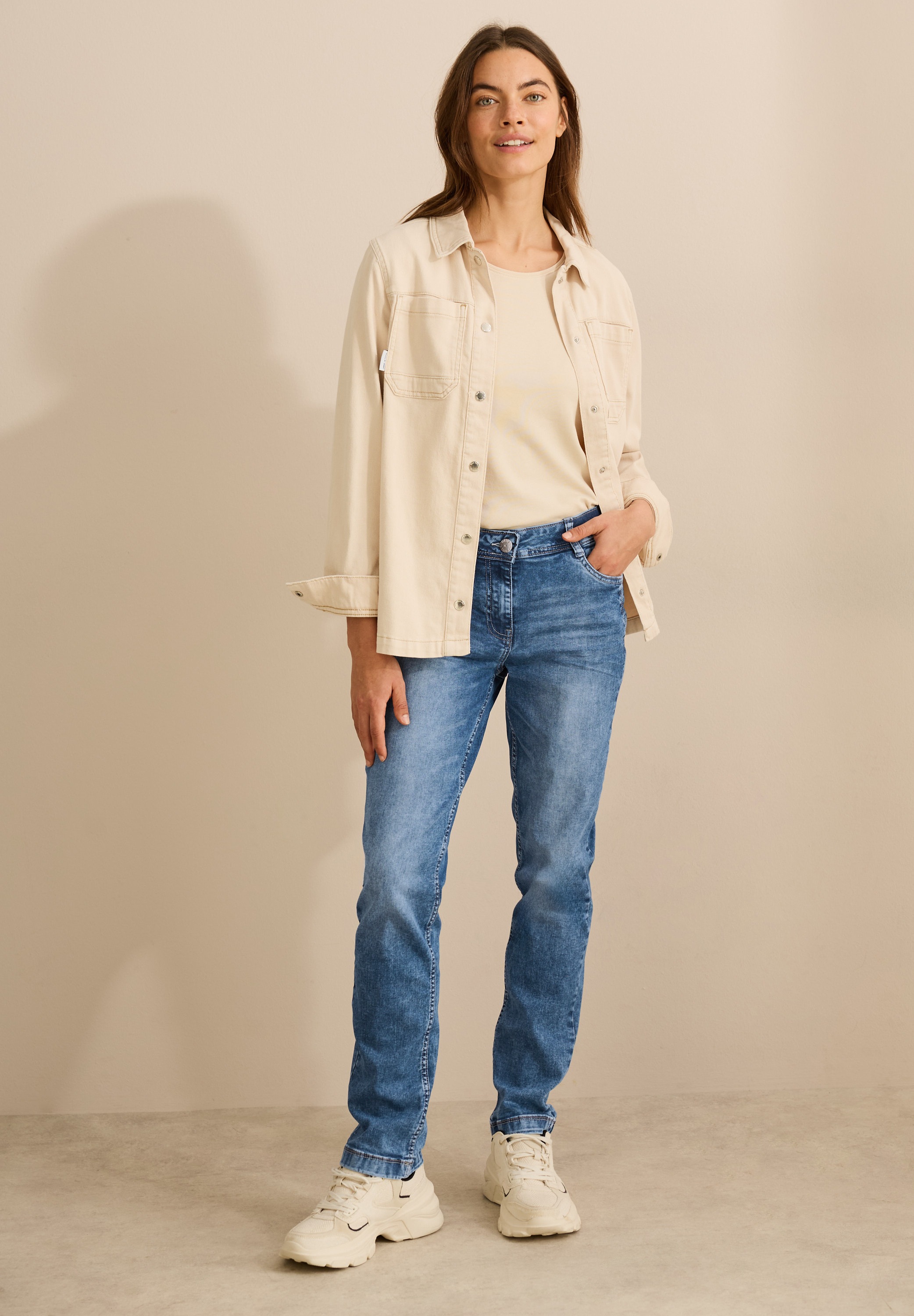 Cecil Comfort-fit-Jeans, 5-Pocket-Style