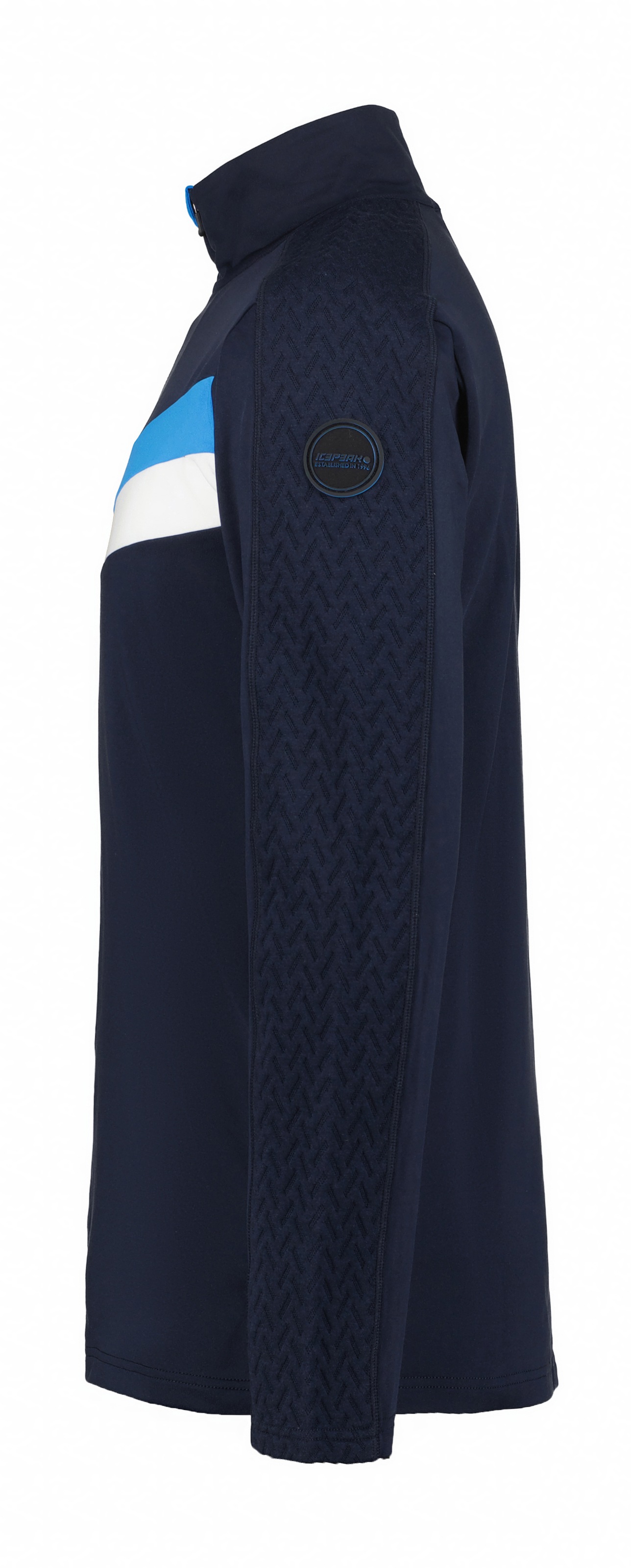 Thumbnail - Icepeak Funktionsshirt "H SKISHIRT 1/2 ZIP FENNER" mit halbem Reißverschluss, atmungsaktiv, schnell trocknend, wärmend