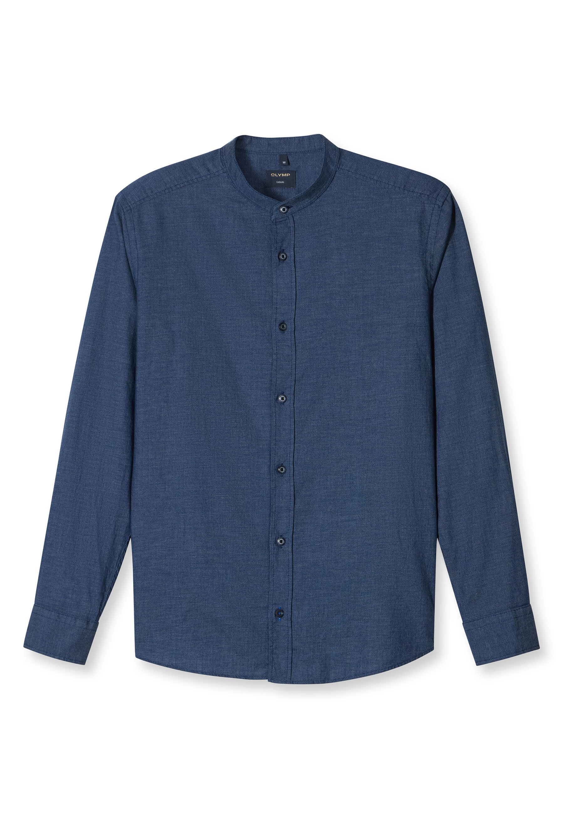 OLYMP Langarmhemd "OLYMP Casual, regular fit, Stehkragen" günstig online kaufen