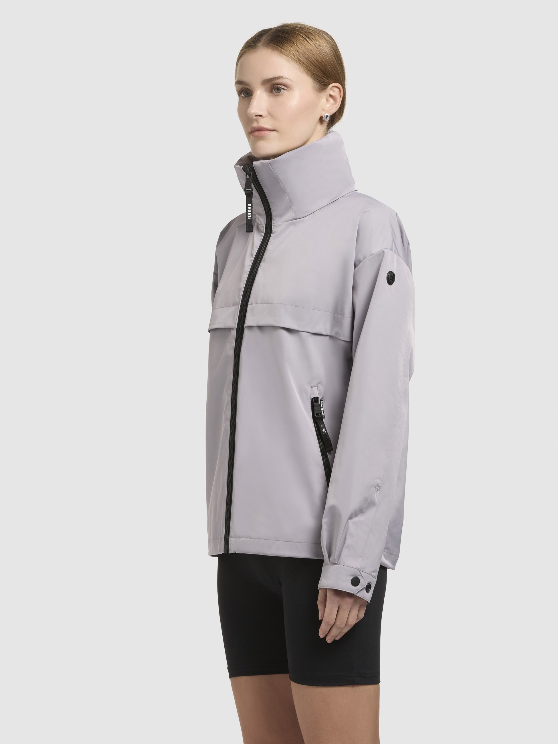 khujo Anorak »RAIBE«, mit Kapuze