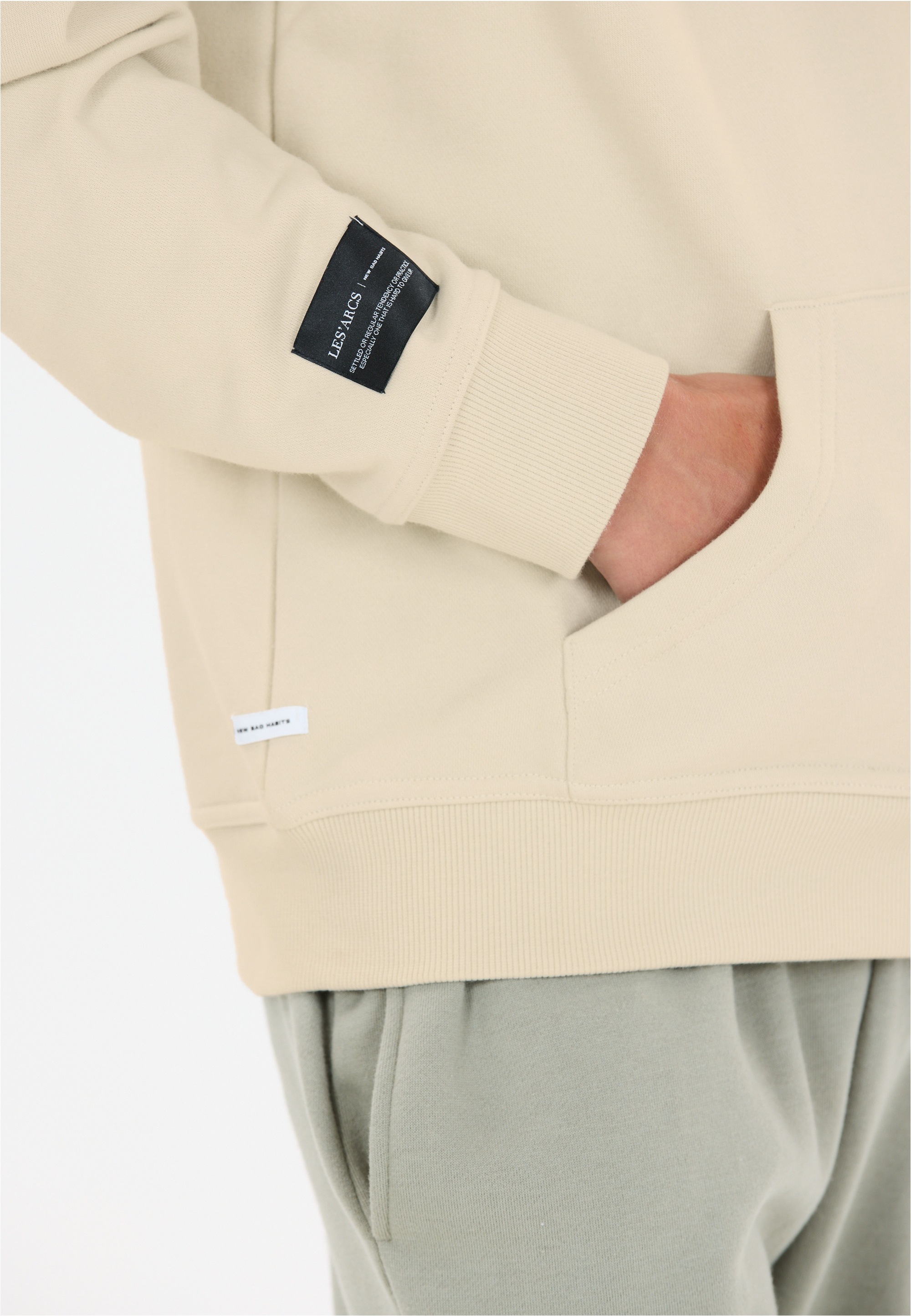 Les'Arcs Kapuzensweatshirt »Sokky«, Komfort
