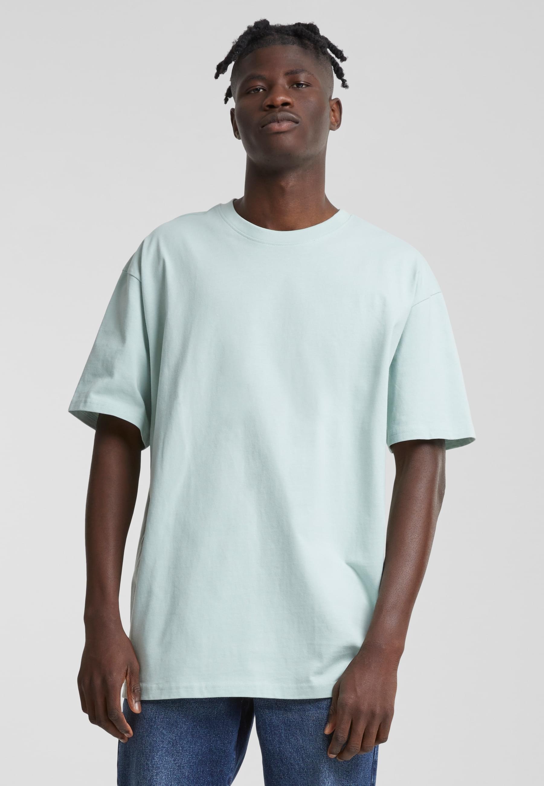 URBAN CLASSICS T-Shirt »Urban Classics Herren Heavy Oversized Tee«, (1 tlg.)