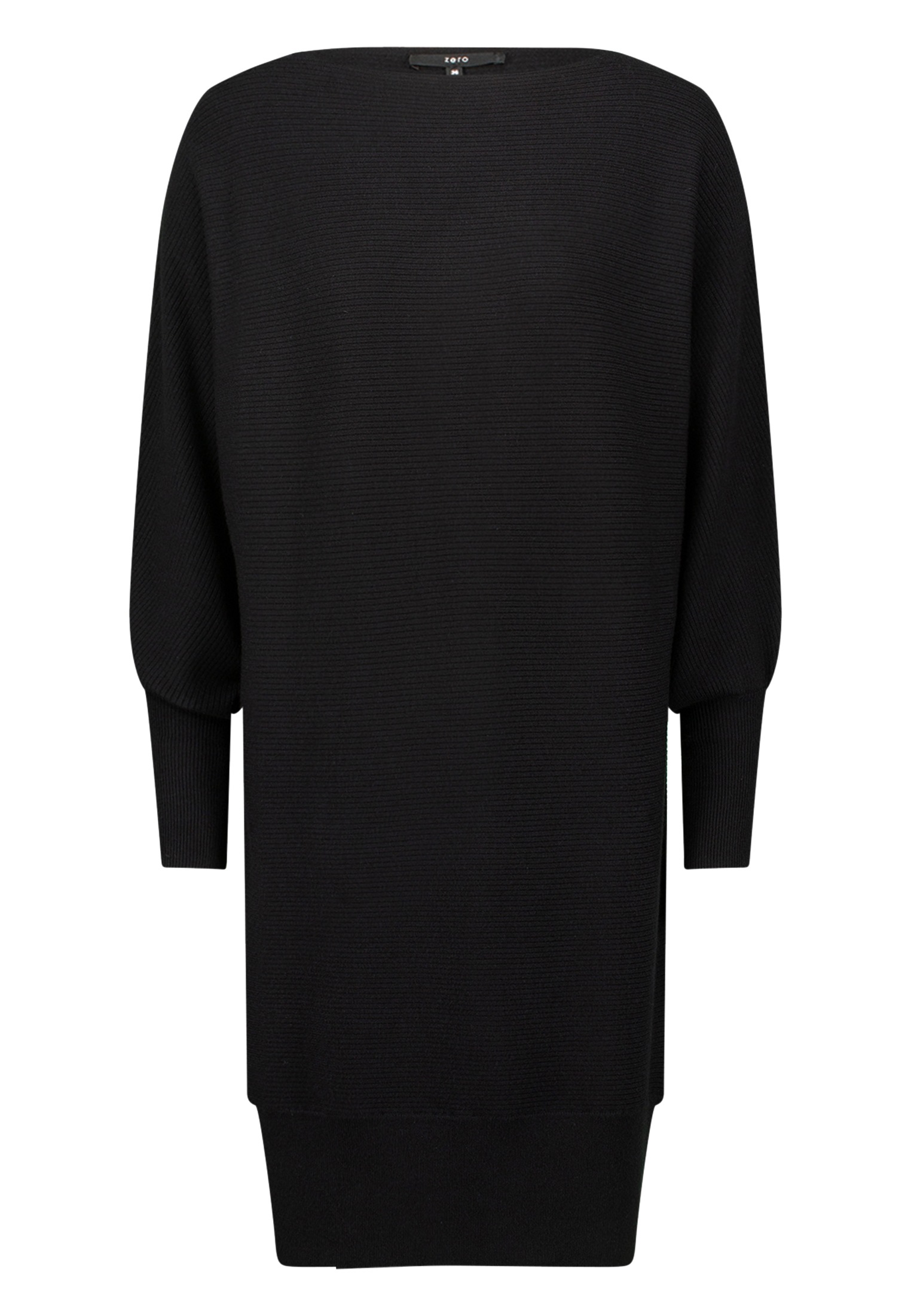 Zero Strickkleid "Damen strukturiert U-Boot Ausschnitt" Ohne Tasche Plain/o günstig online kaufen