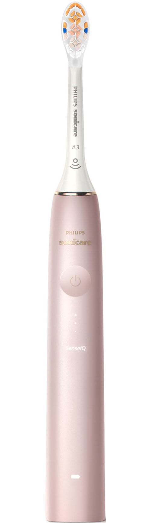 Philips Sonicare Elektrische Zahnbürste »DiamondClean Prestige 9000 HX9992«, 2 St. Aufsteckbürsten, mit integriertem Drucksensor, 5 Putzprogramme, inkl. Ladeetui