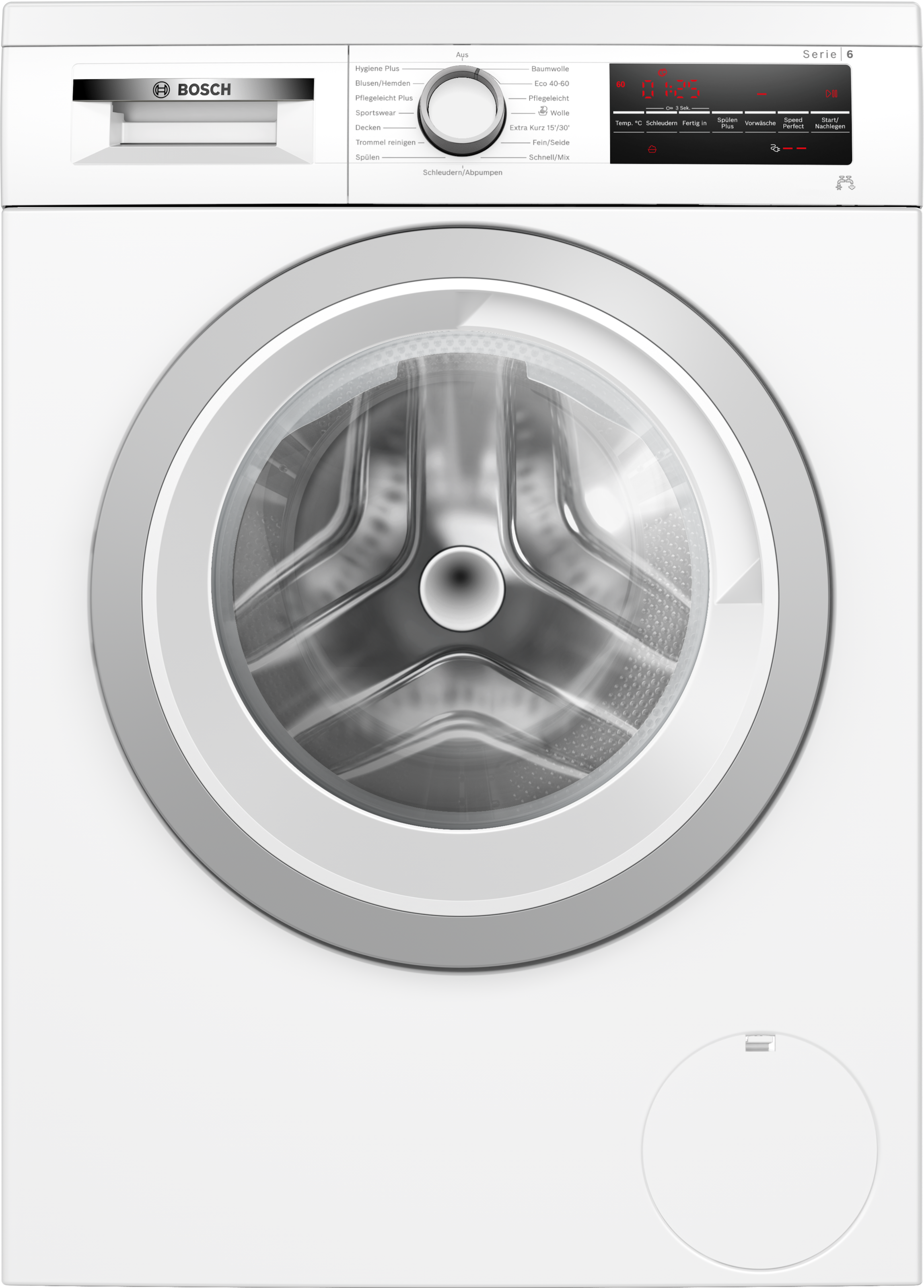 BOSCH Waschmaschine »WUU28T49«, Serie 6, WUU28T49, 9 kg, 1400 U/min, unterbaufähig