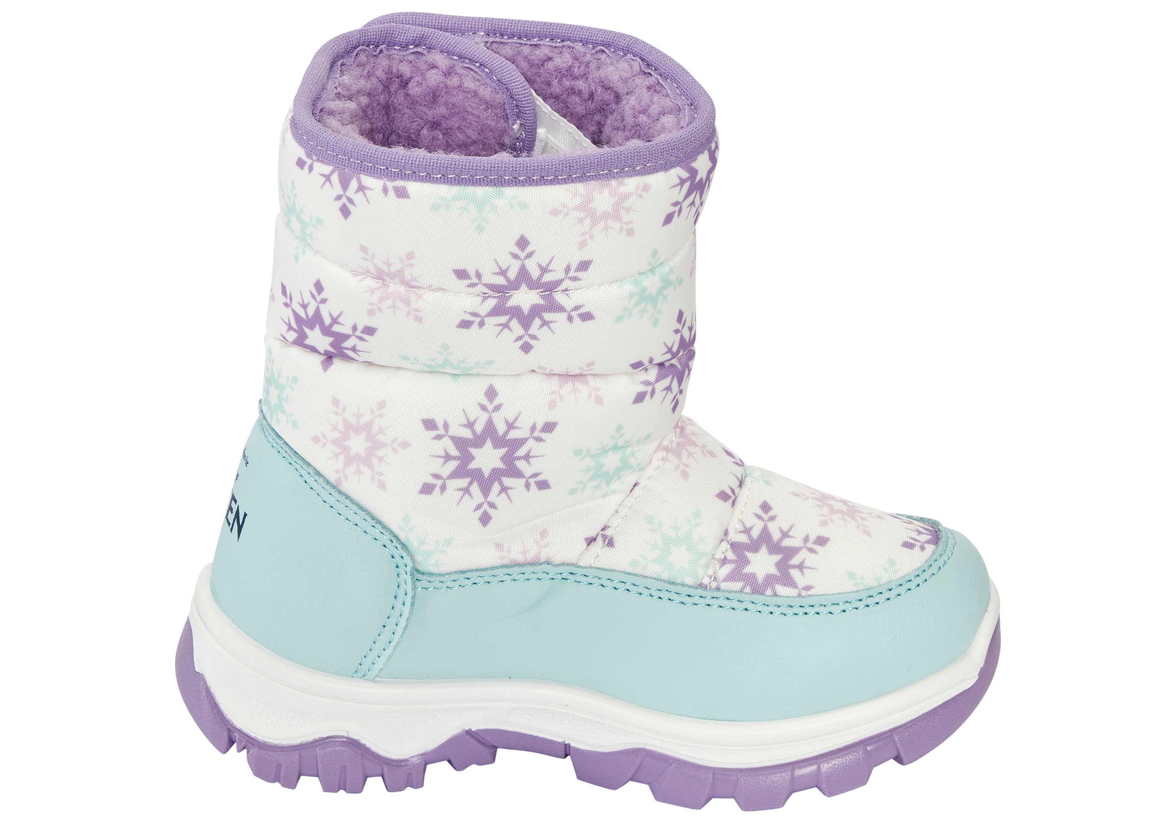 Disney Winterboots »FROZEN«  Winterschuhe, Winterstiefel, Snowboots, wasserdicht & gefüttert
