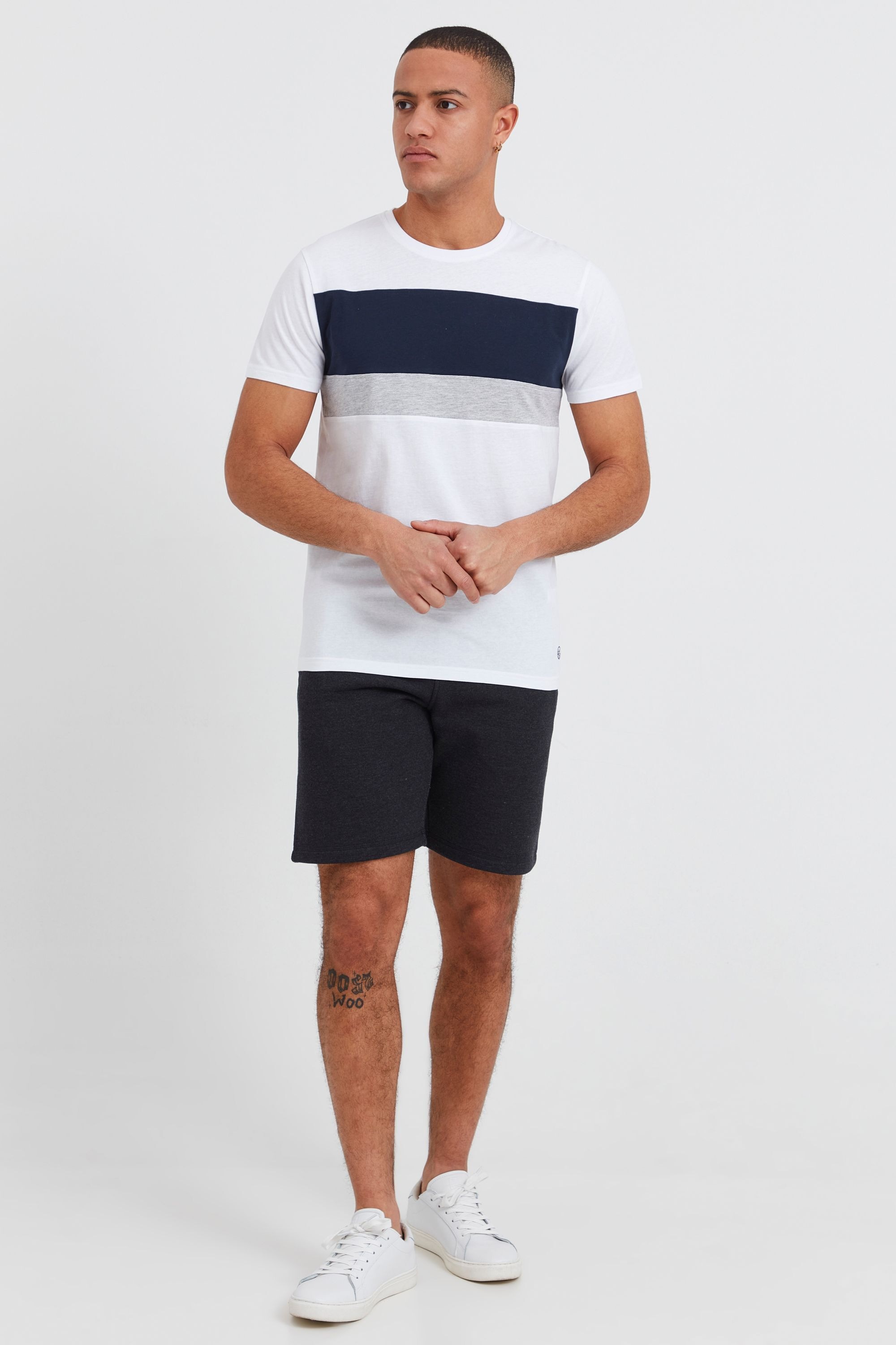 !Solid Rundhalsshirt »Rundhalsshirt SDSascha«