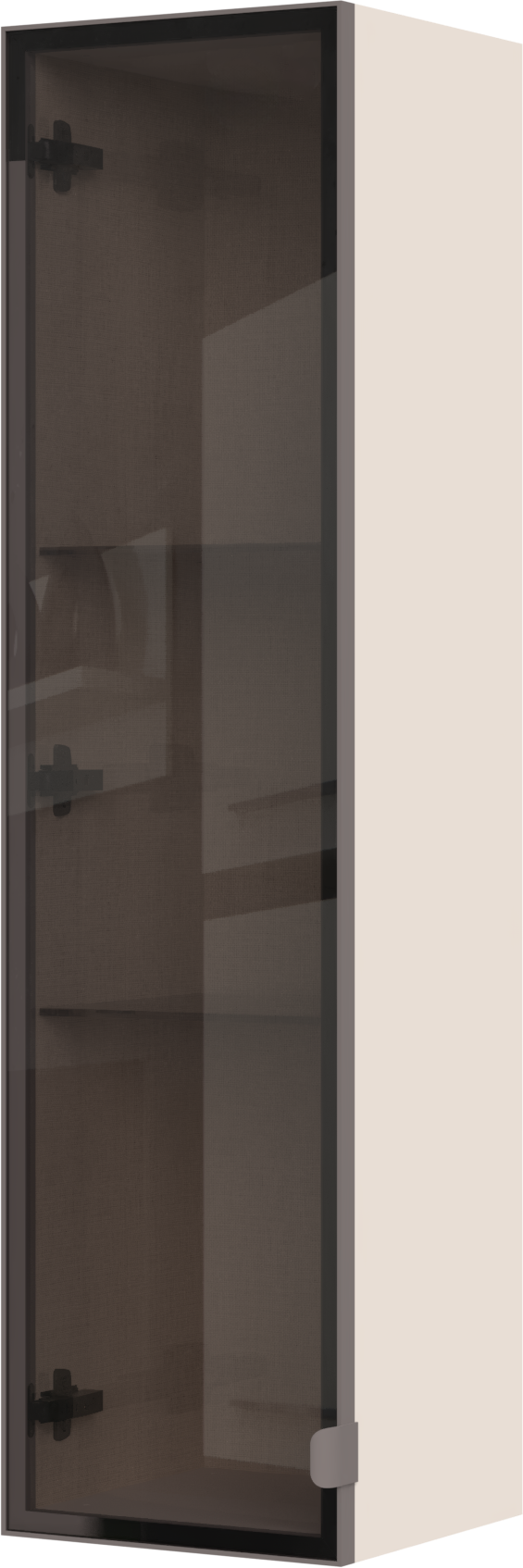 PLACES OF STYLE Hängevitrine "Opera, Wandschrank, Schwebendes Design für mo günstig online kaufen