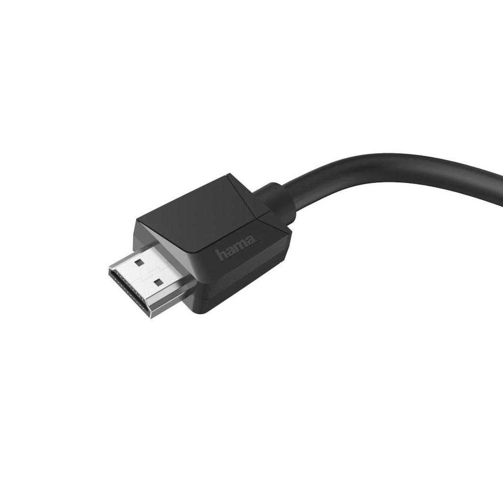 Hama HDMI-Kabel »High Speed HDMI™ Kabel, 4K, Stecker Stecker, Ethernet 1,5m«, HDMI, 150 cm