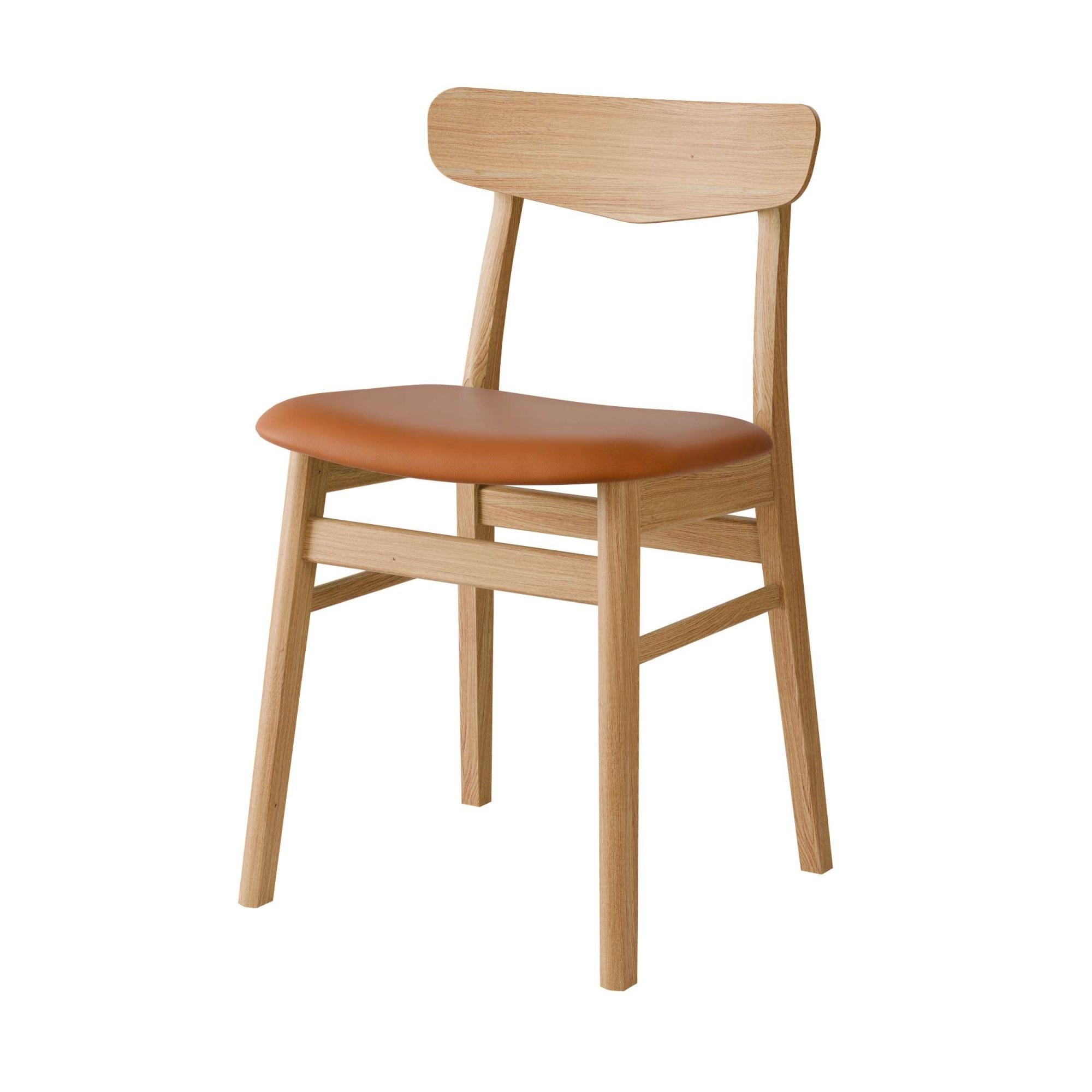 Hammel Furniture Esszimmerstuhl »Findahl by Hammel Mosbøl«, Massivholz, gepolsterte Sitzfläche, versch. Farbvarianten
