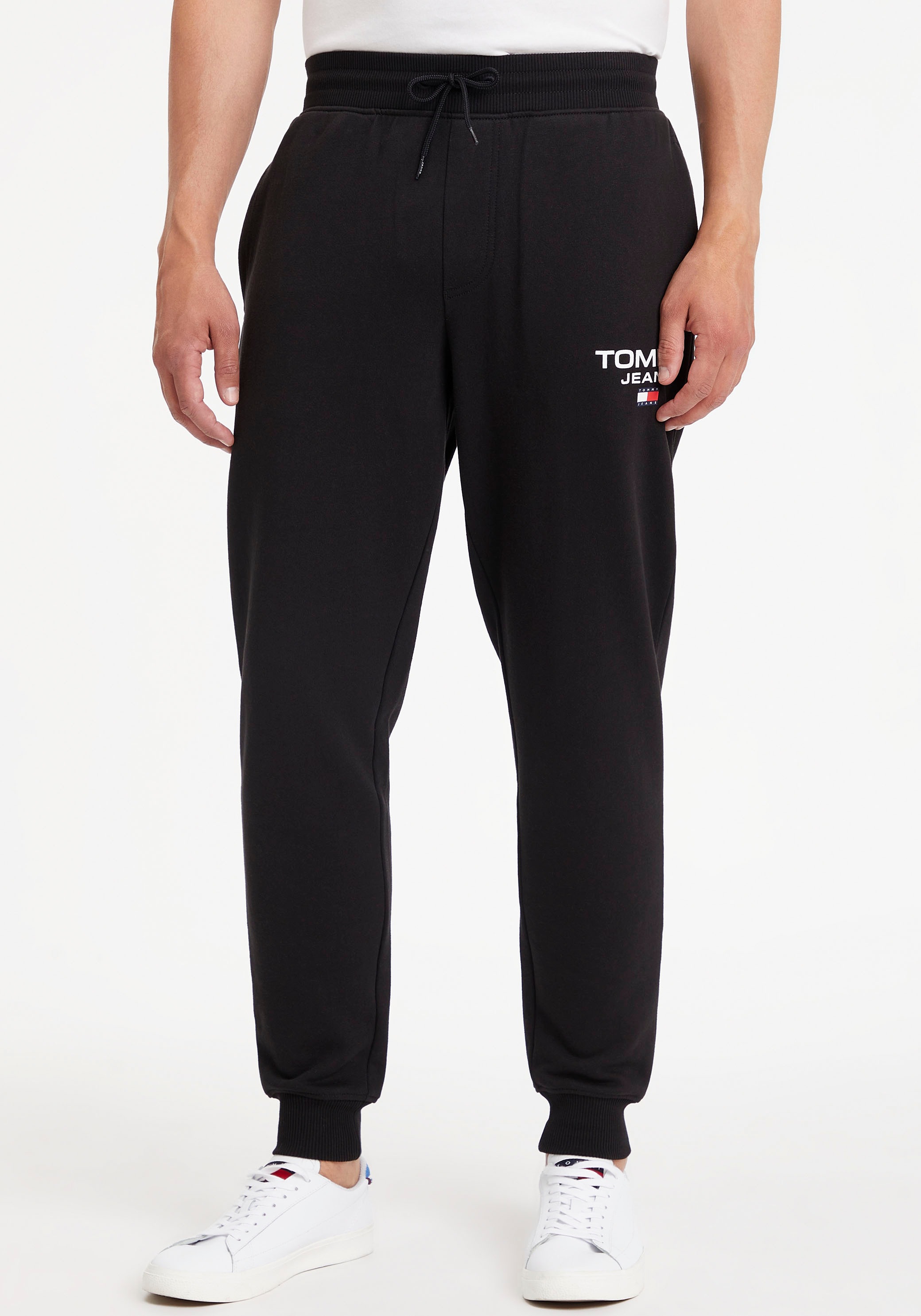 ▷ »TJM Sweatpants Tommy mit | SLIM bestellen Tommy tlg.), BAUR Logo (1 ENTRY Jeans SWEATPANTS«, Jeans