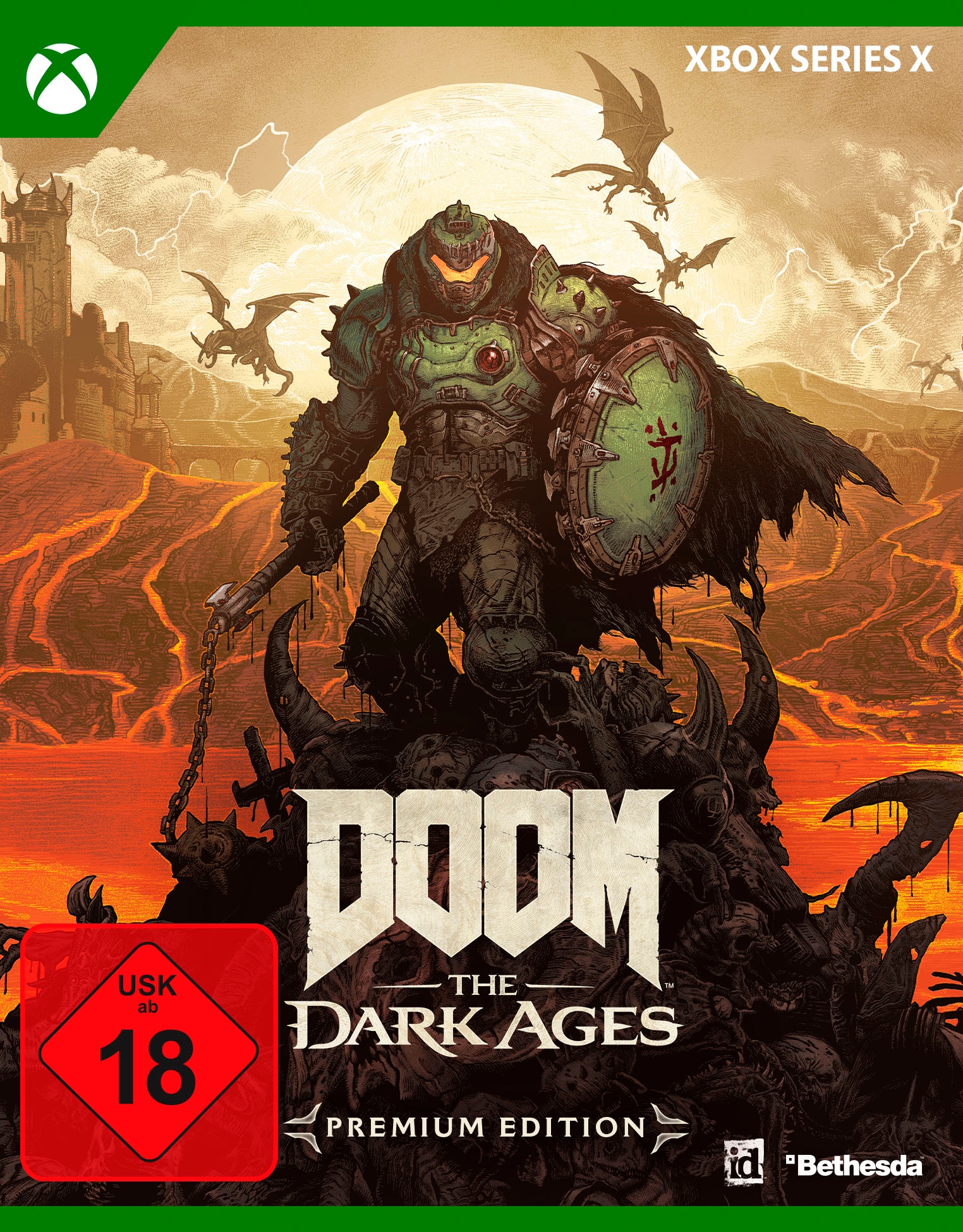 Bethesda Spielesoftware »DOOM: The Dark Ages Premium Edition«, Xbox Series X