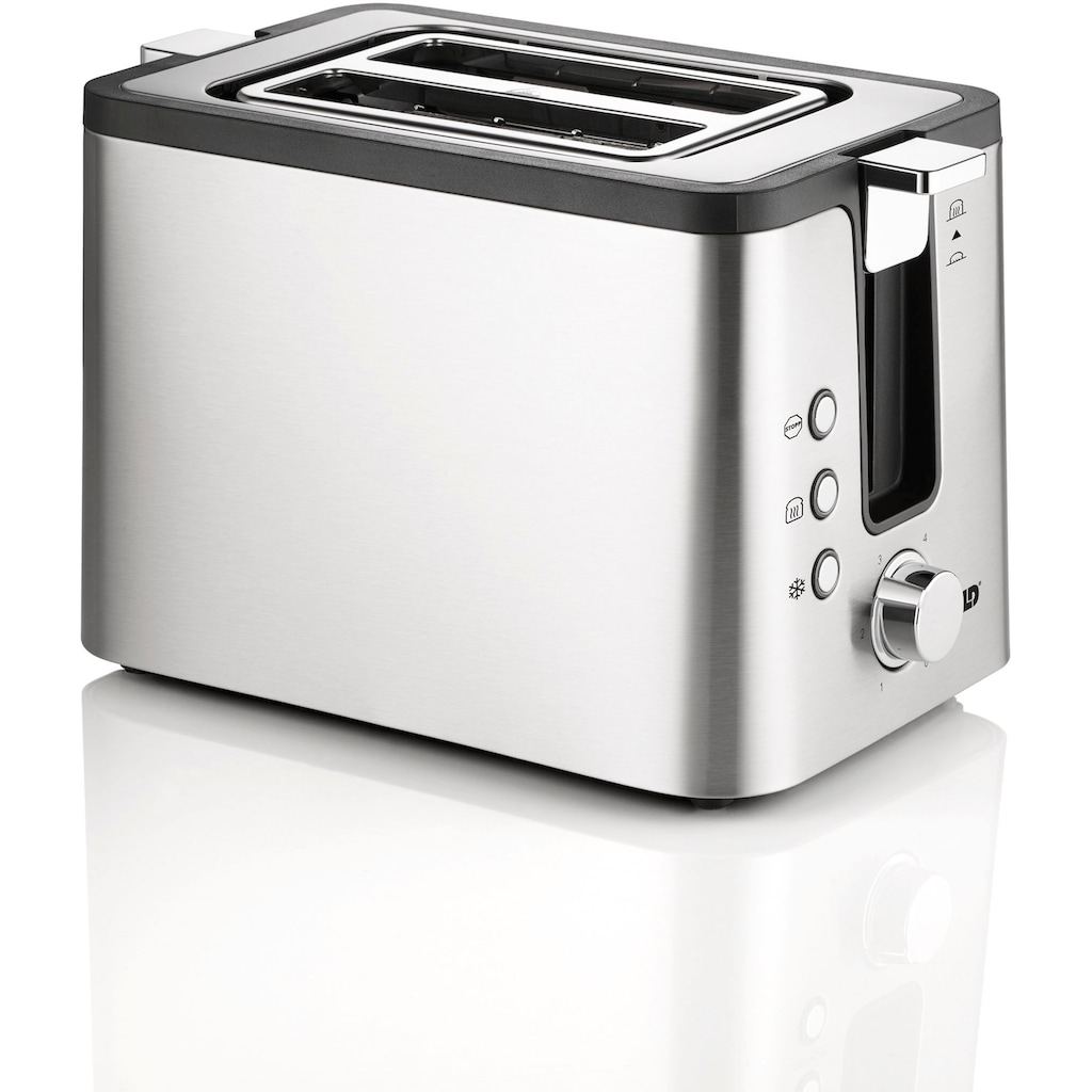 Unold Toaster »2er Kompakt 38215«, 2 kurze Schlitze, für 2 Scheiben, 800 W