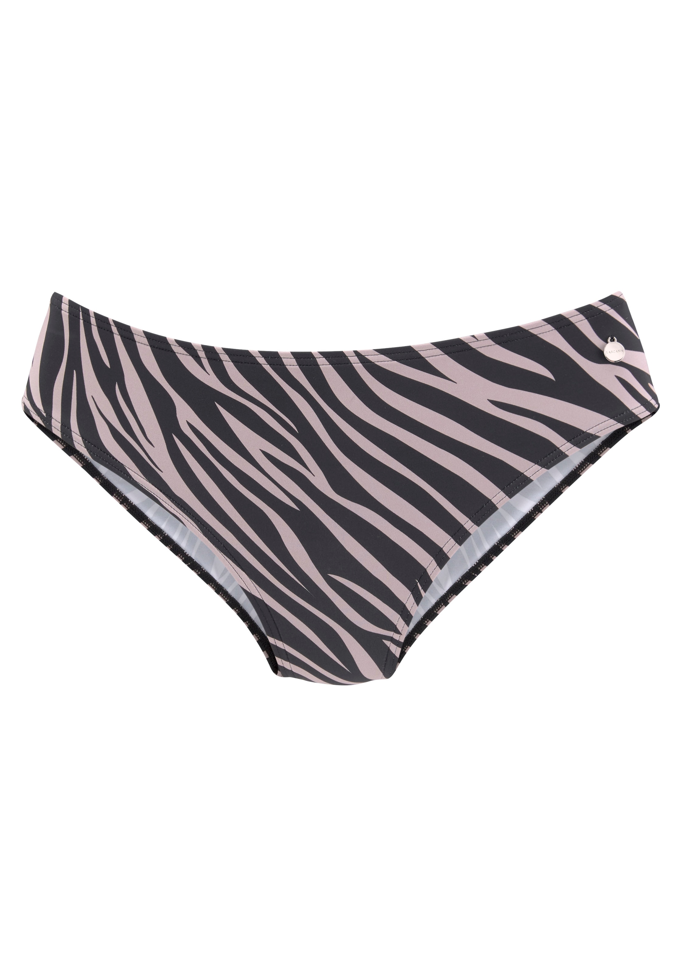 LASCANA Bikini-Hose »Kaa«, im Animal-Design
