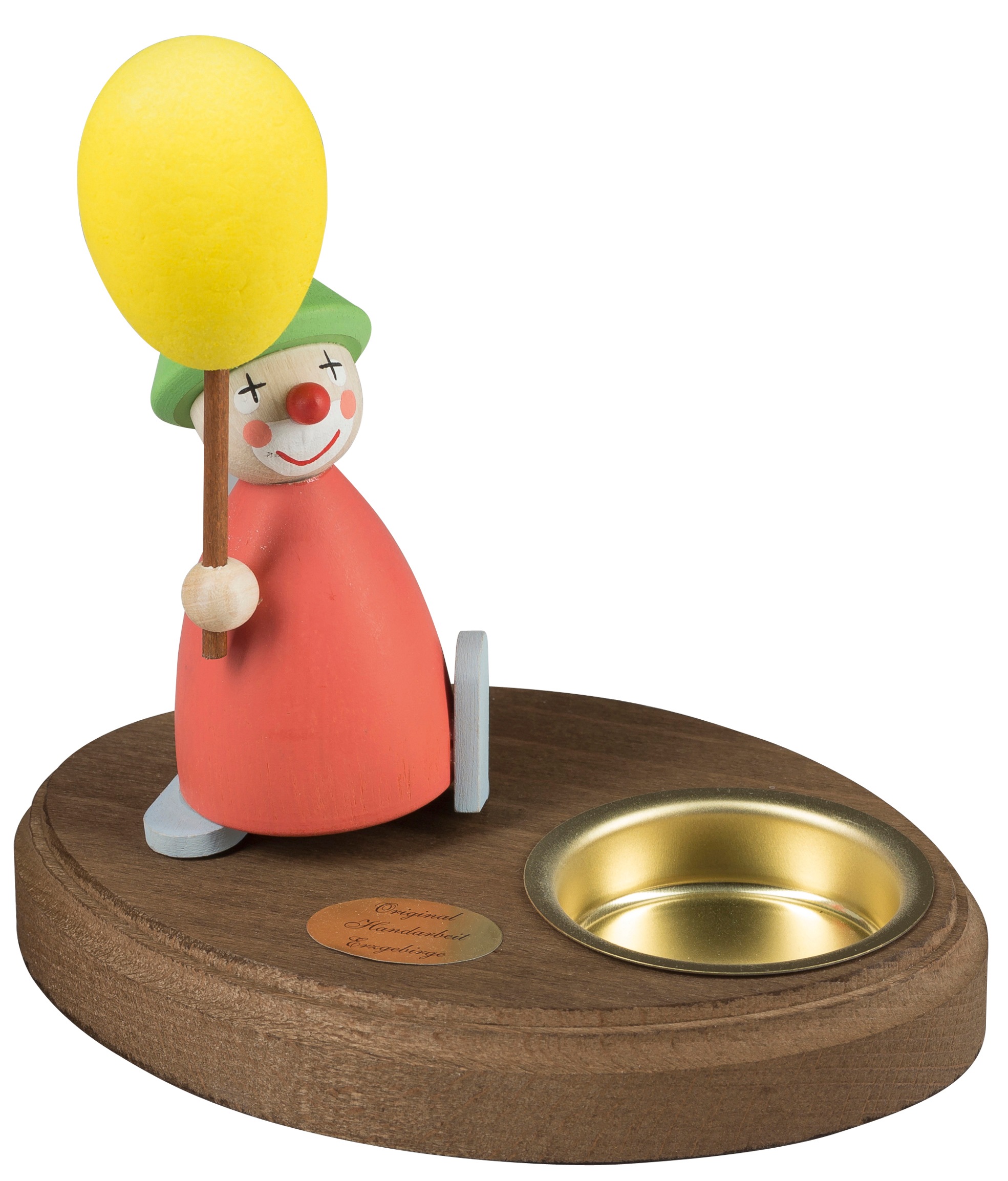 Teelichthalter mit Tablett