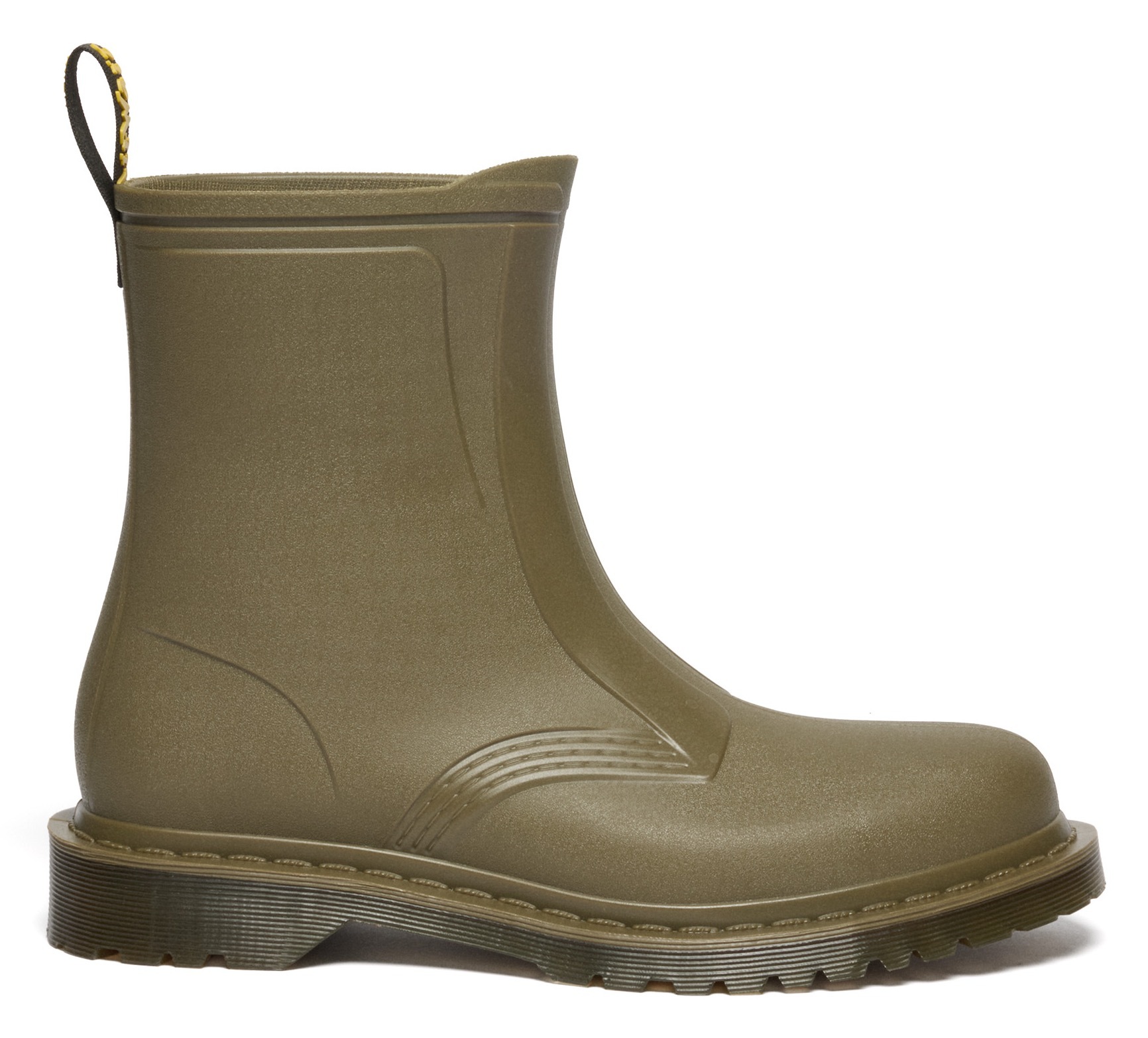DR. MARTENS Damen Gummistiefelette "1460 Rain", Gr. 43oliv, Synthetik, Schuhe
