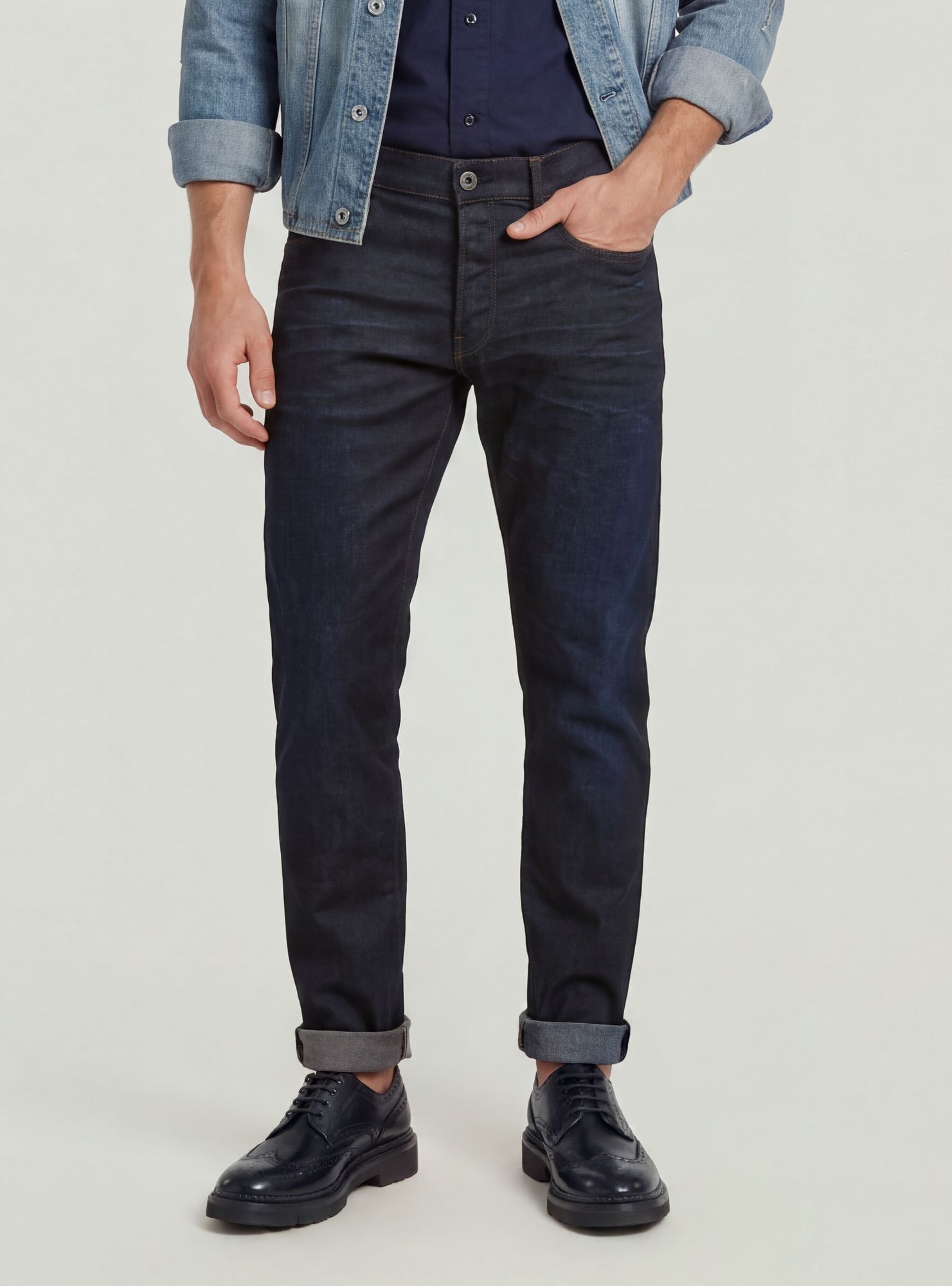 G-STAR "3301 Regular Tapered Jeans"