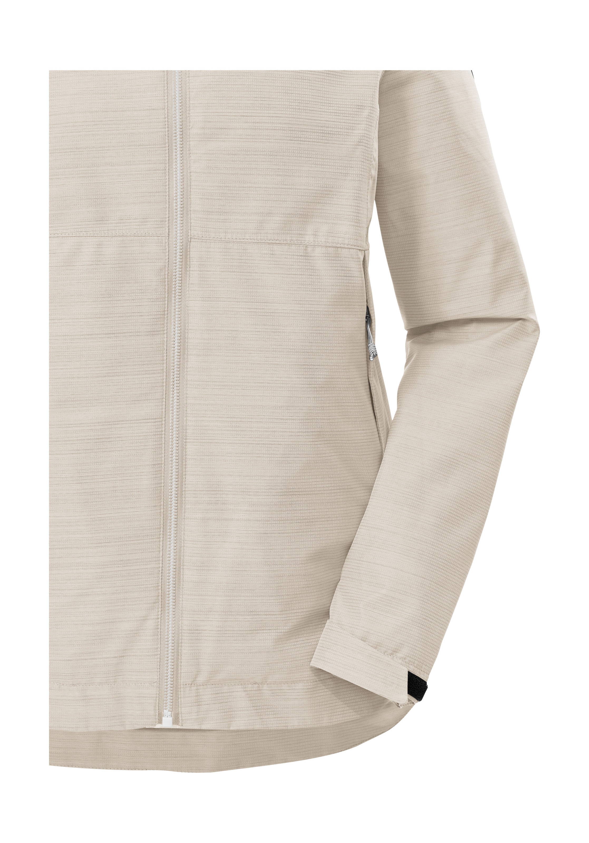 Killtec Funktionsjacke »KOS 62 WMN JCKT« Leichte, wasserdichte Damenjacke mit verstellbarer Kapuze