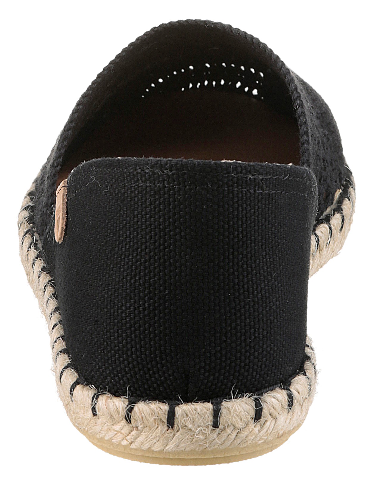 VERBENAS Espadrille »Carmen Crochet-Lino Paris«, Slipper, Sommerschuh, Strandschuh im Häkel-Look