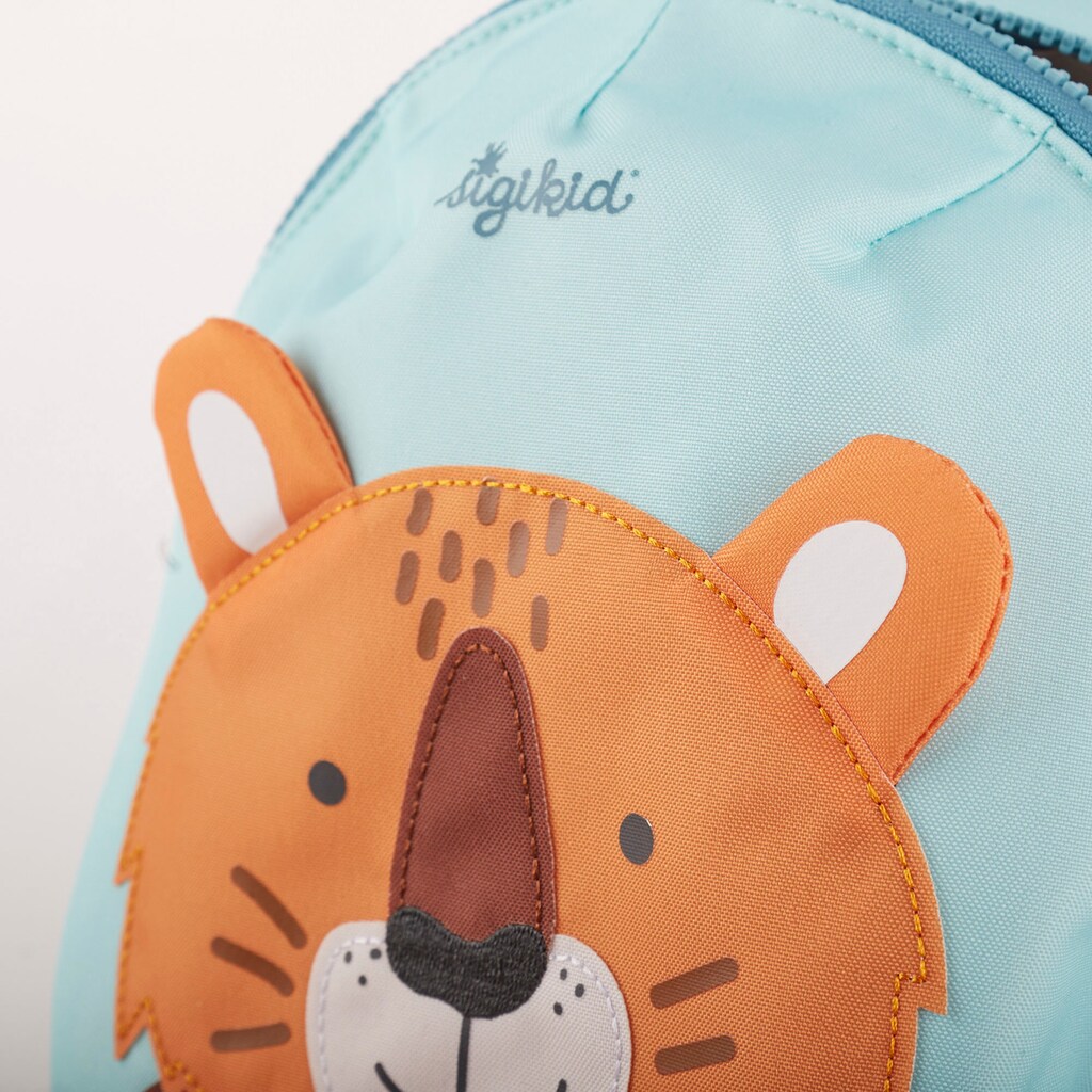 Sigikid Kinderrucksack »Tiger, 24 cm«