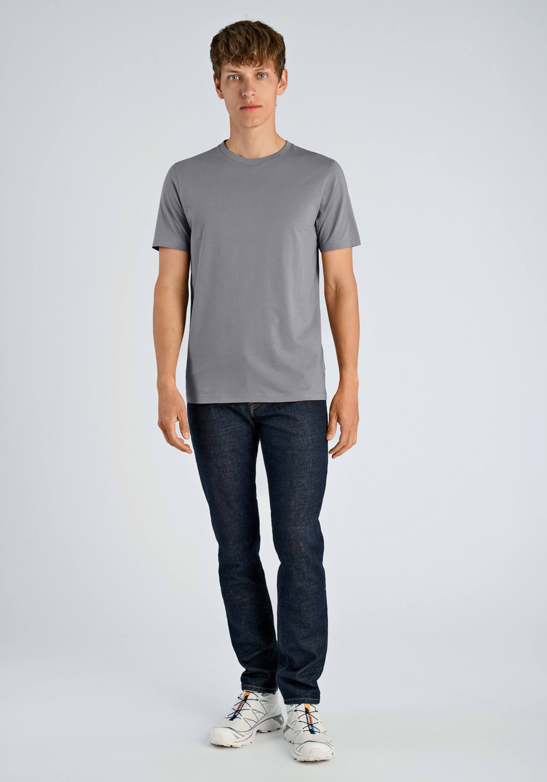 LINDBERGH Kurzarmshirt »T-Shirt (Kurzarm) Relaxed Fit«