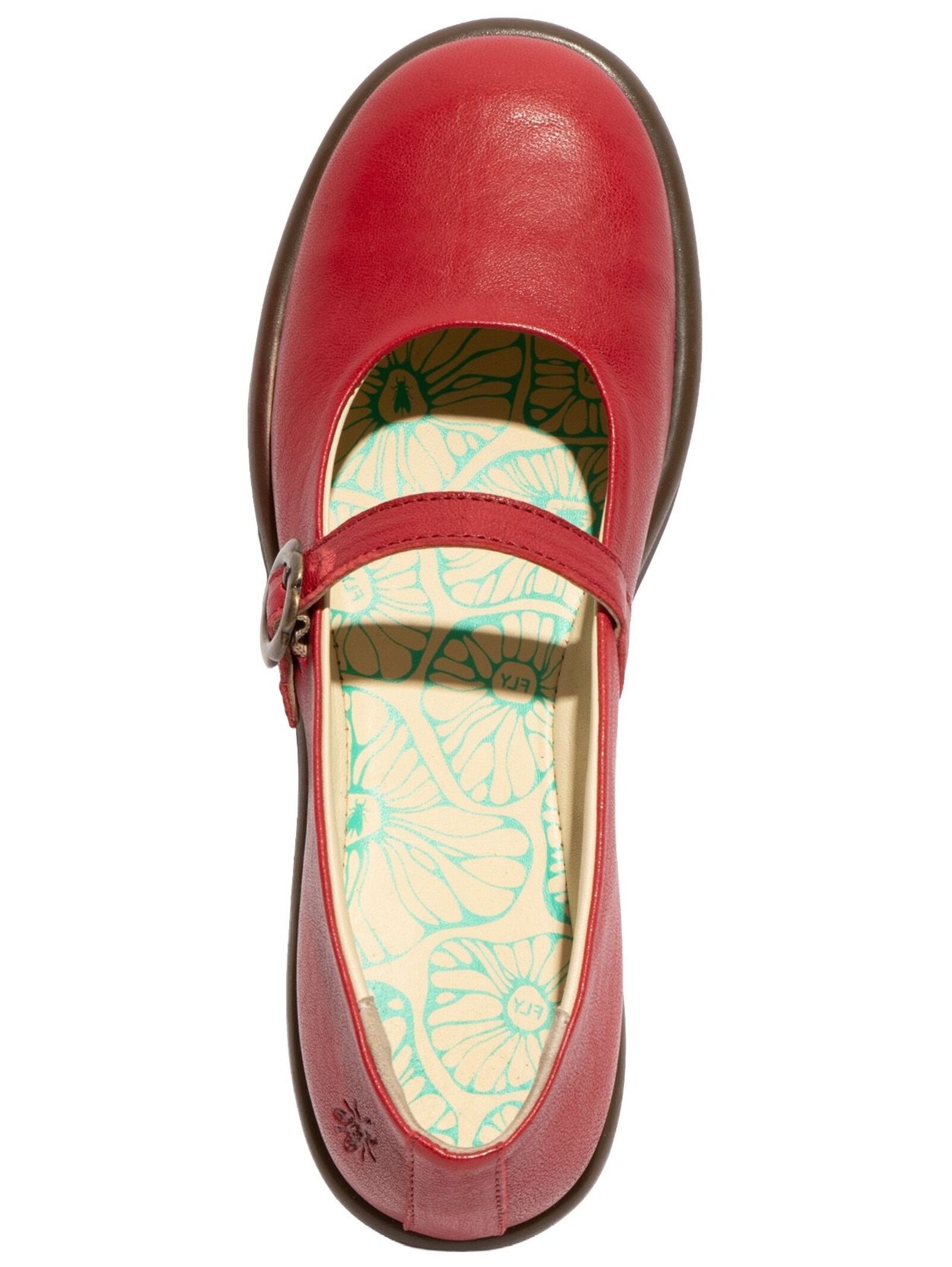 Fly London Riemchenballerina »Fly London Ballerinas Leder«