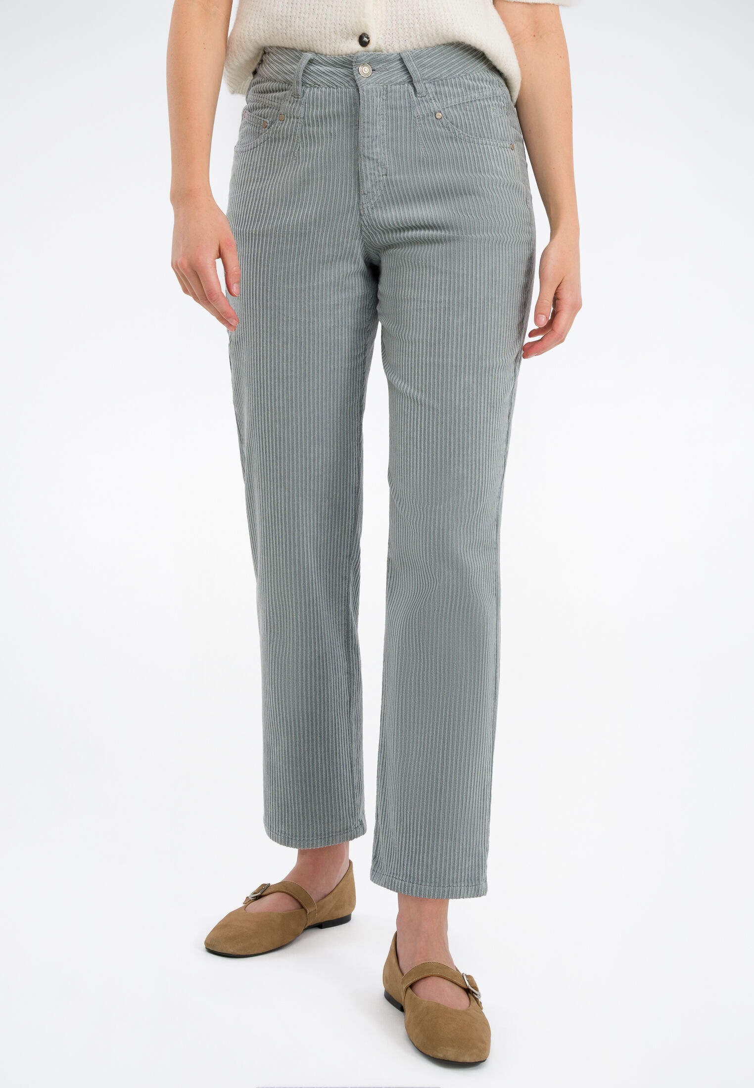 Recover Pants Velvetinės kelnės »Andrea«