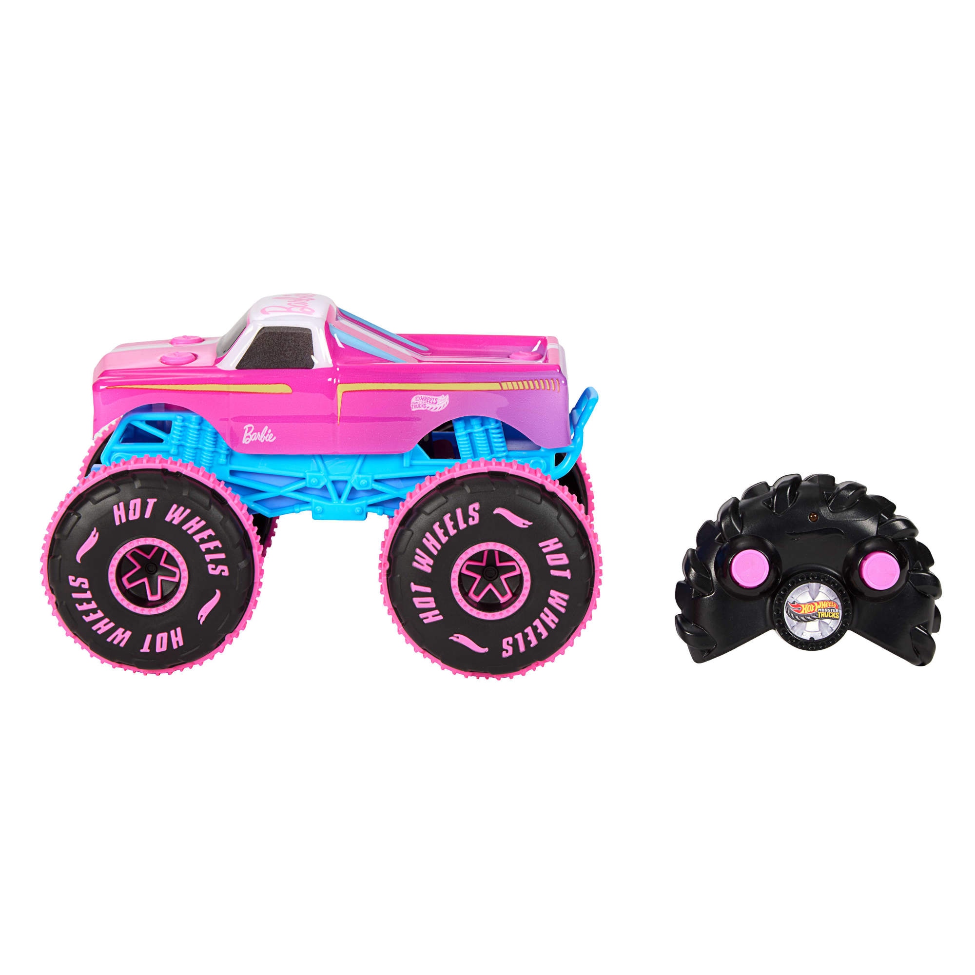 Hot Wheels RC-Monstertruck »Hot Wheels Monster Trucks Barbie R/C 1:24«
