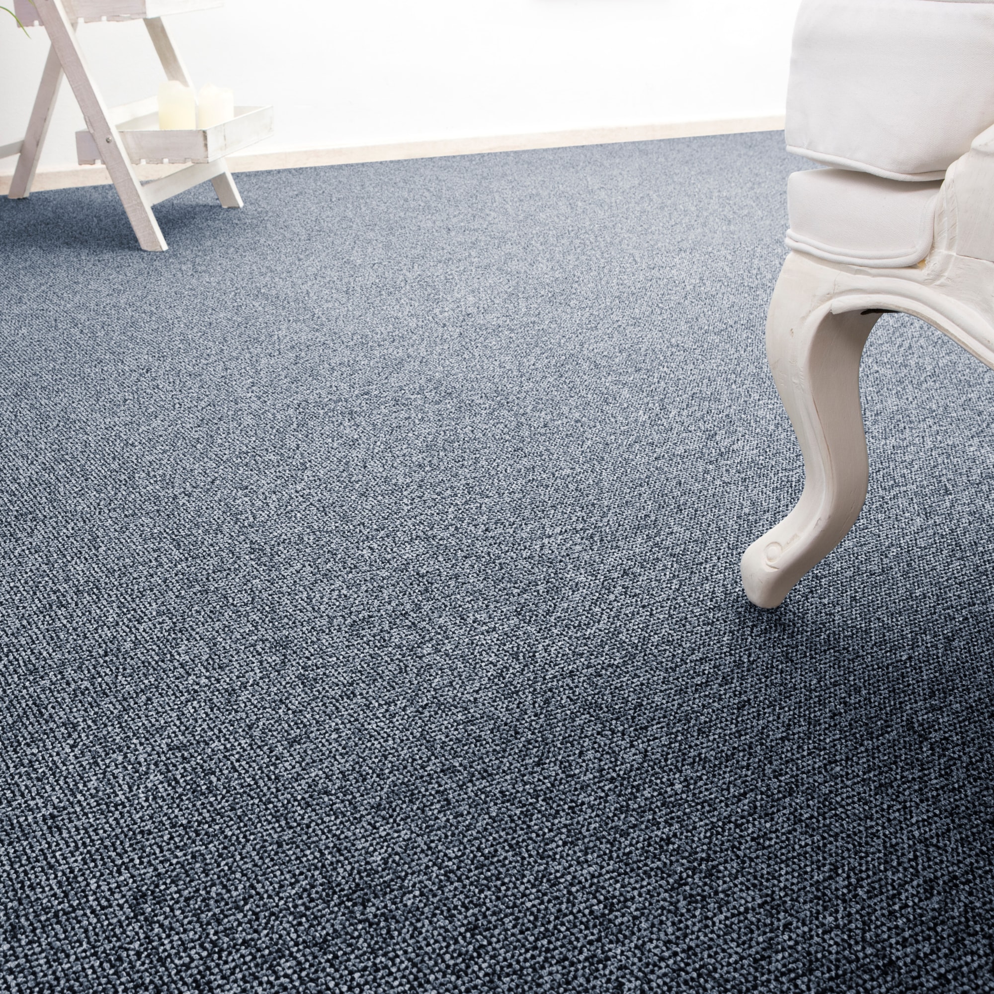 Andiamo Teppichboden "Carlos, Feinschlinge, Gesamthöhe 6,5 mm, Made in Netherlands" rechteckig melierte Optik, Breite 200, 400 cm oder 500 cm, strapazierfähig