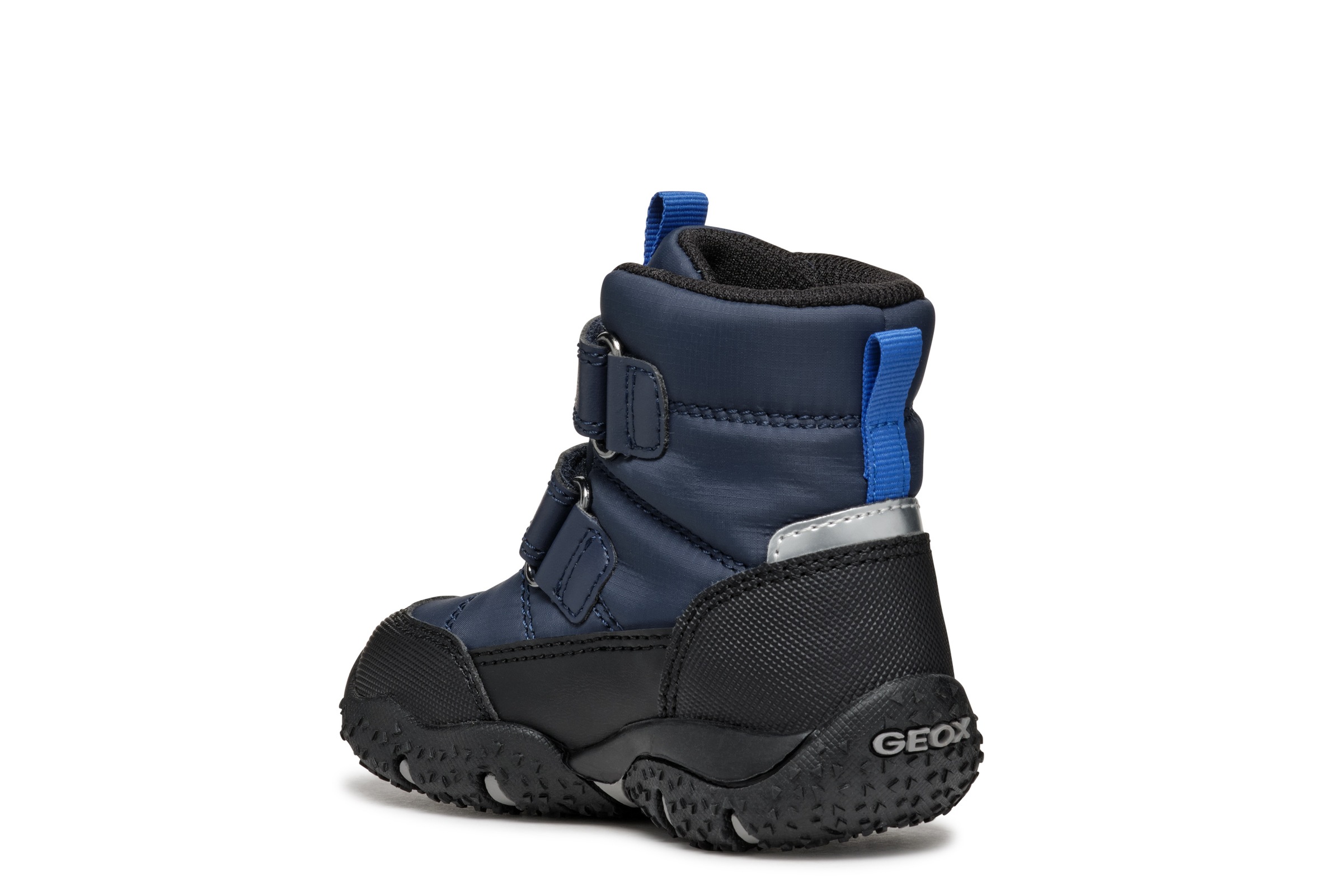 Geox Winterboots »B BALTIC BOY B ABX«, Klettstiefel, Snowboots mit Warmfutter, Größenschablone zum Download