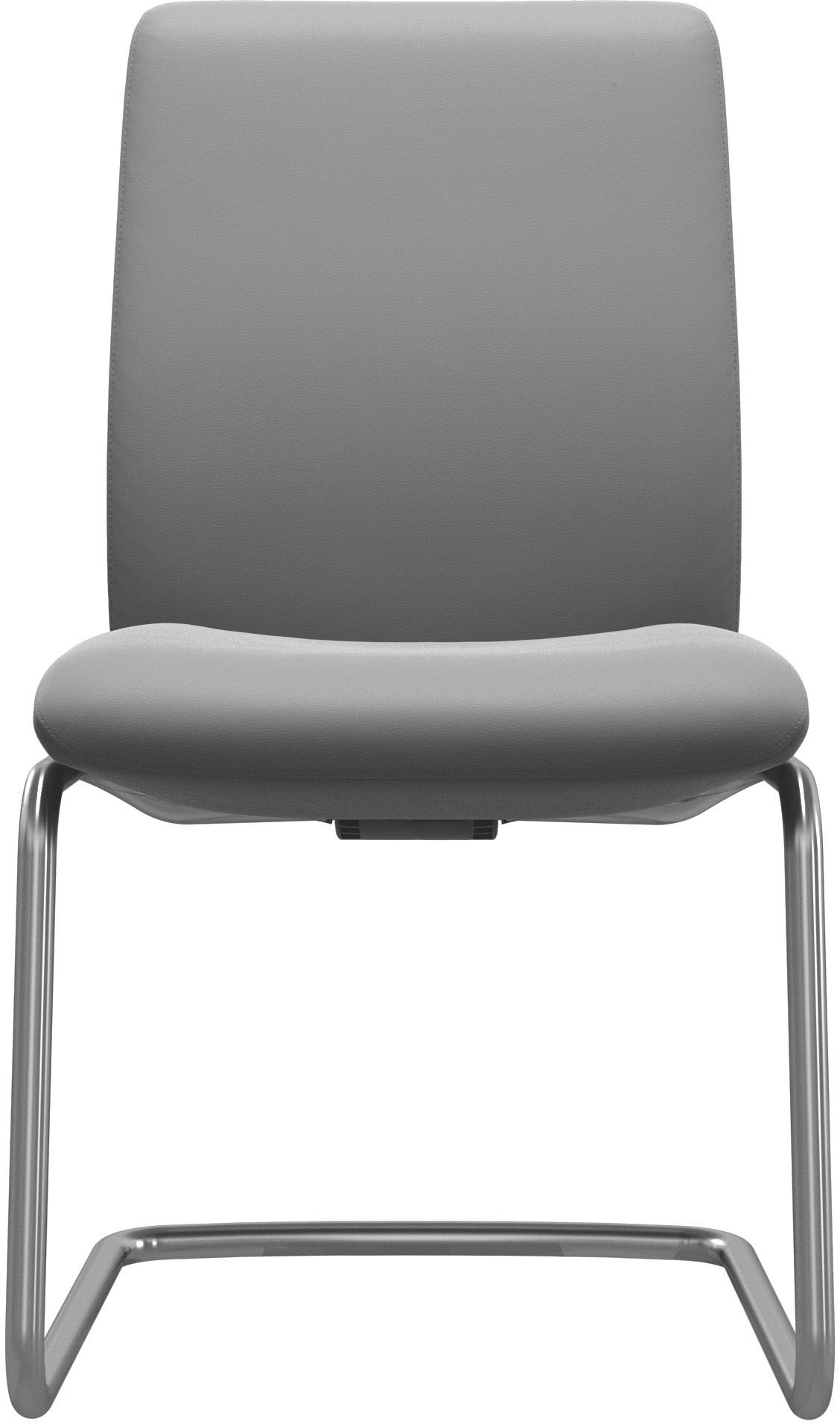 Thumbnail - Stressless Polsterstuhl "Laurel" () Low Back, Größe L, mit Beinen aus Stahl in Chrom matt