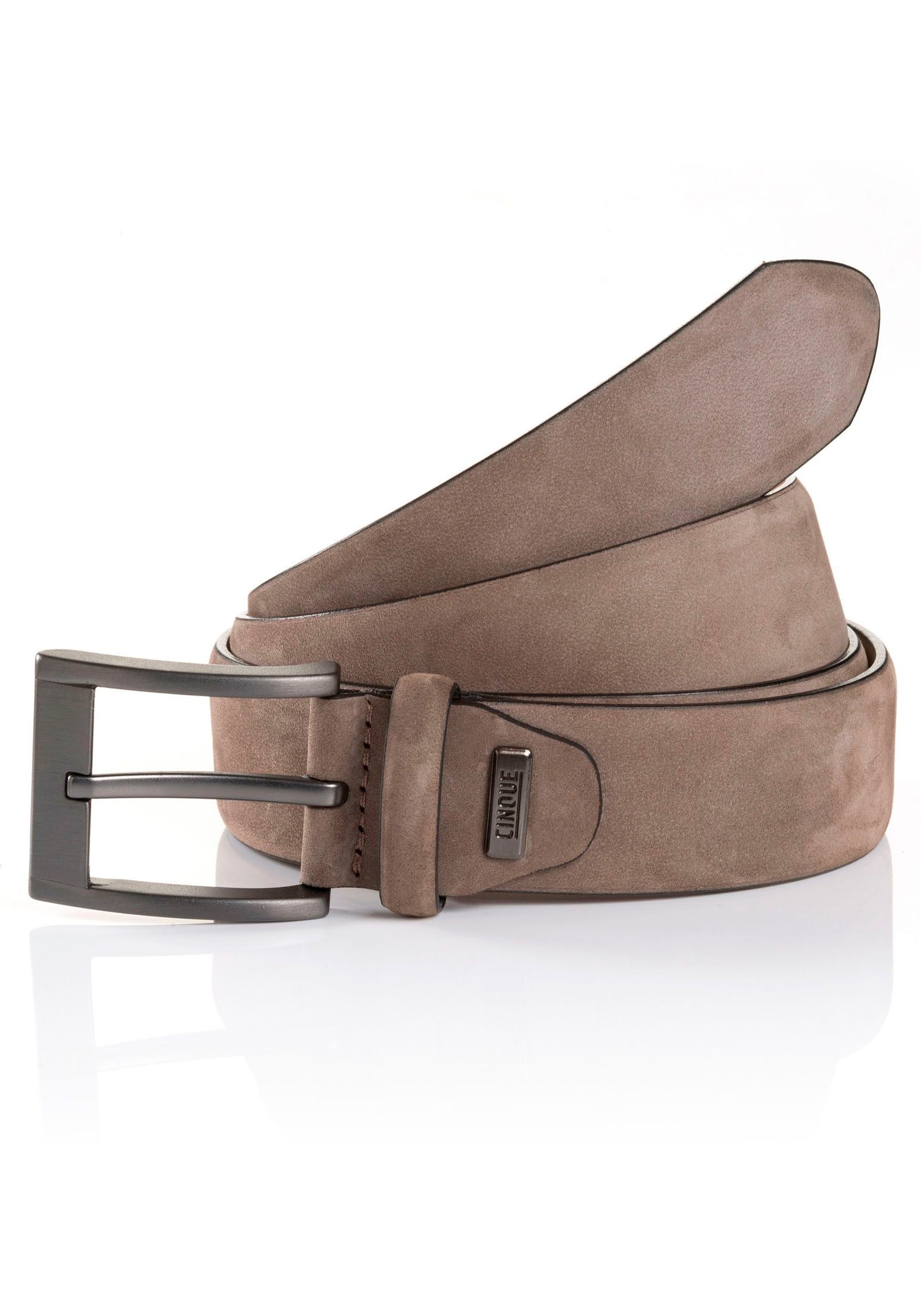 Cinque "TORTOLI" Veloursleder-Optik