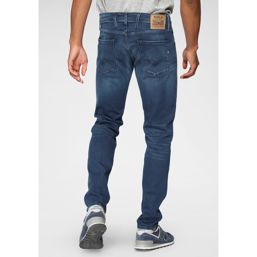 Replay Slim-fit-Jeans »ANBASS«