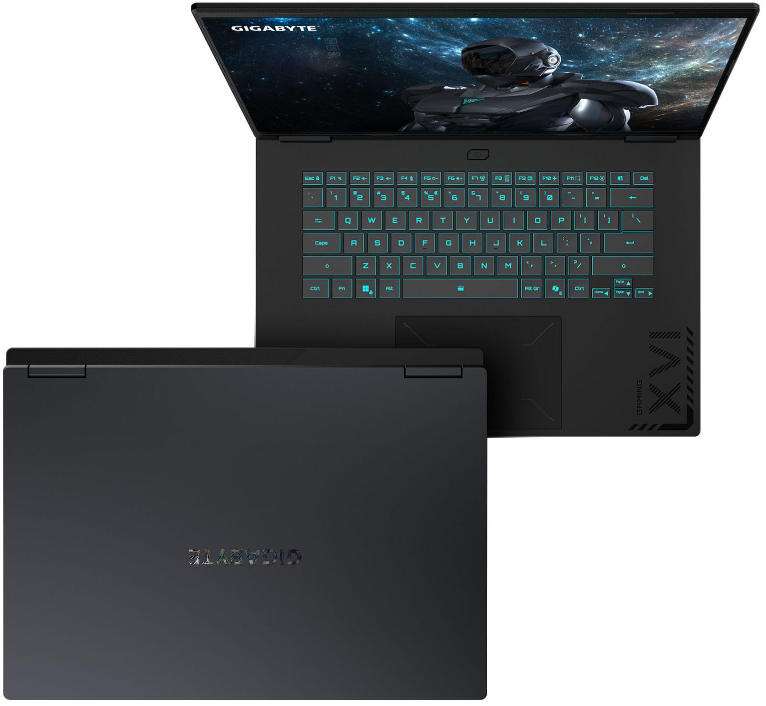 Gigabyte Gaming-Notebook »GAMING A16 PRO DXHG4DECC4SH« 40,64 cm / 16 ″ Intel Core 7 GeForce® RTX 5070 Ti 1.000 GB SSD