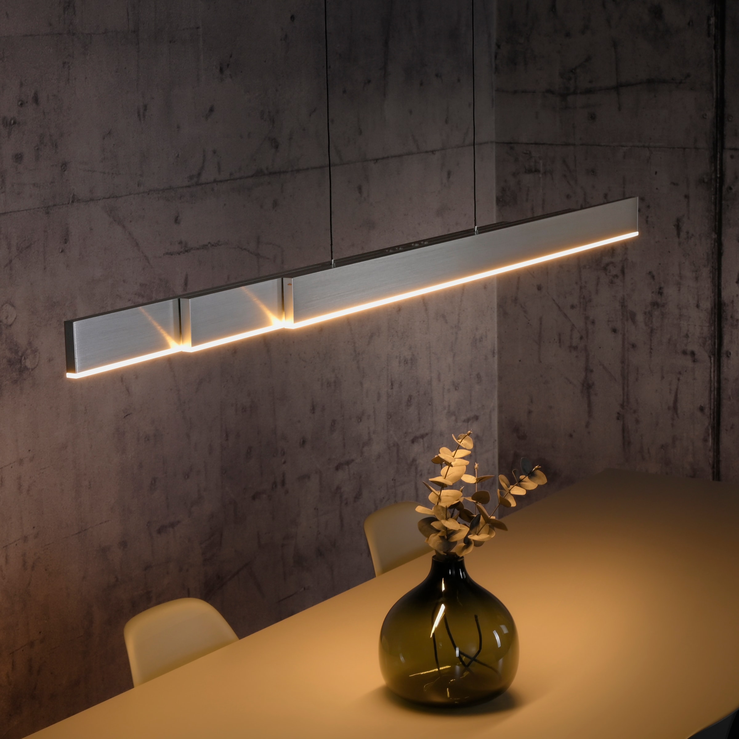 Neuhaus PURE LED Pendelleuchte »PURE Moto-Rise« LED-Board 1 Stk. warmweiß - kaltweiß e-LIFT® Funktion, e-SLIDE® Funktion, Fernbedienung