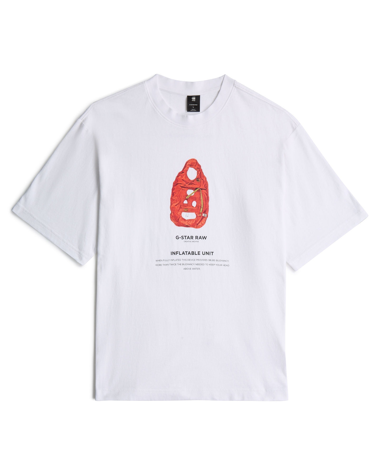 Thumbnail - G-STAR T-Shirt "Archive Print Boxy T-Shirt"
