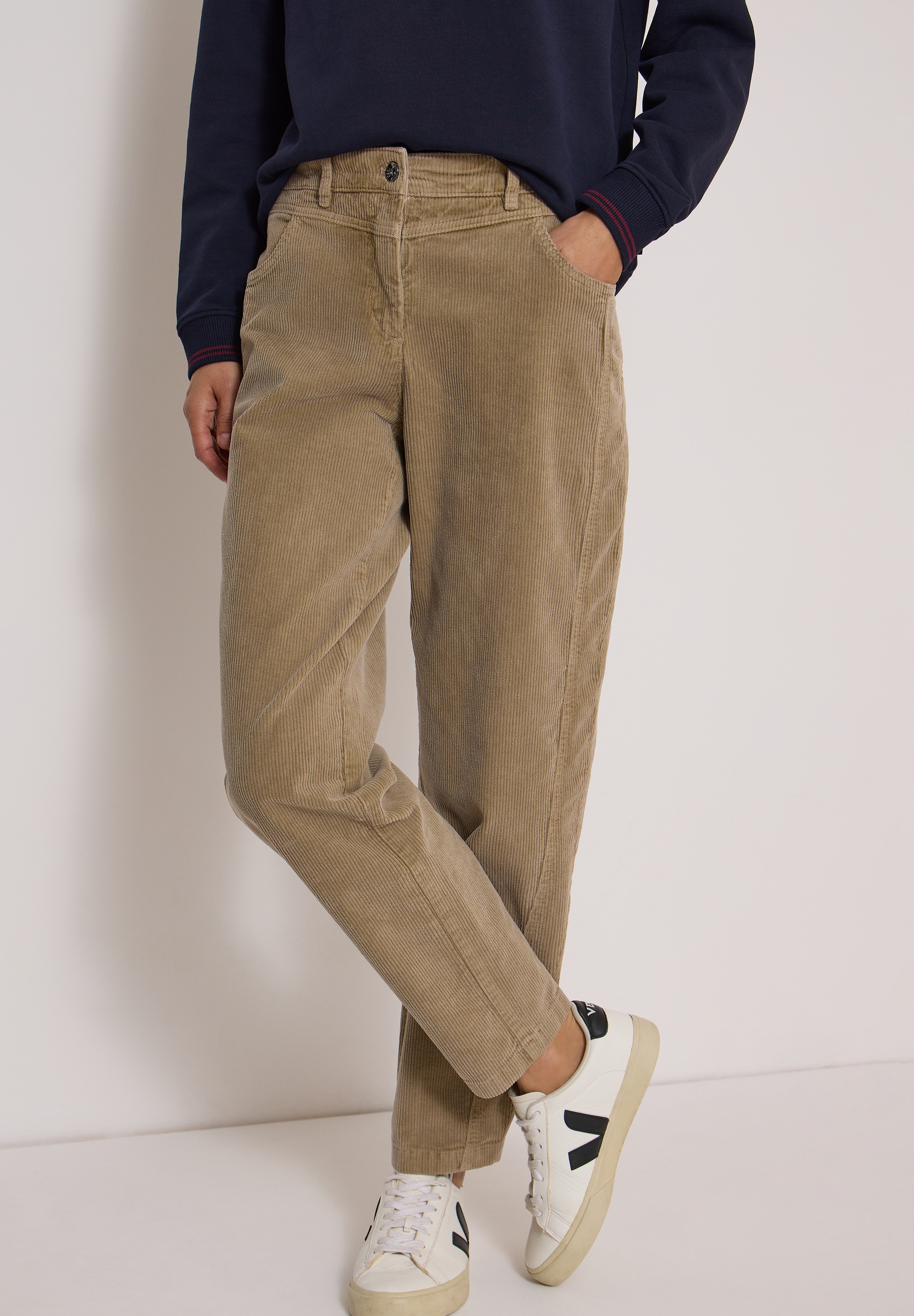 Cecil "Style Scarlett" 4-Pocket-Style mit Stretch