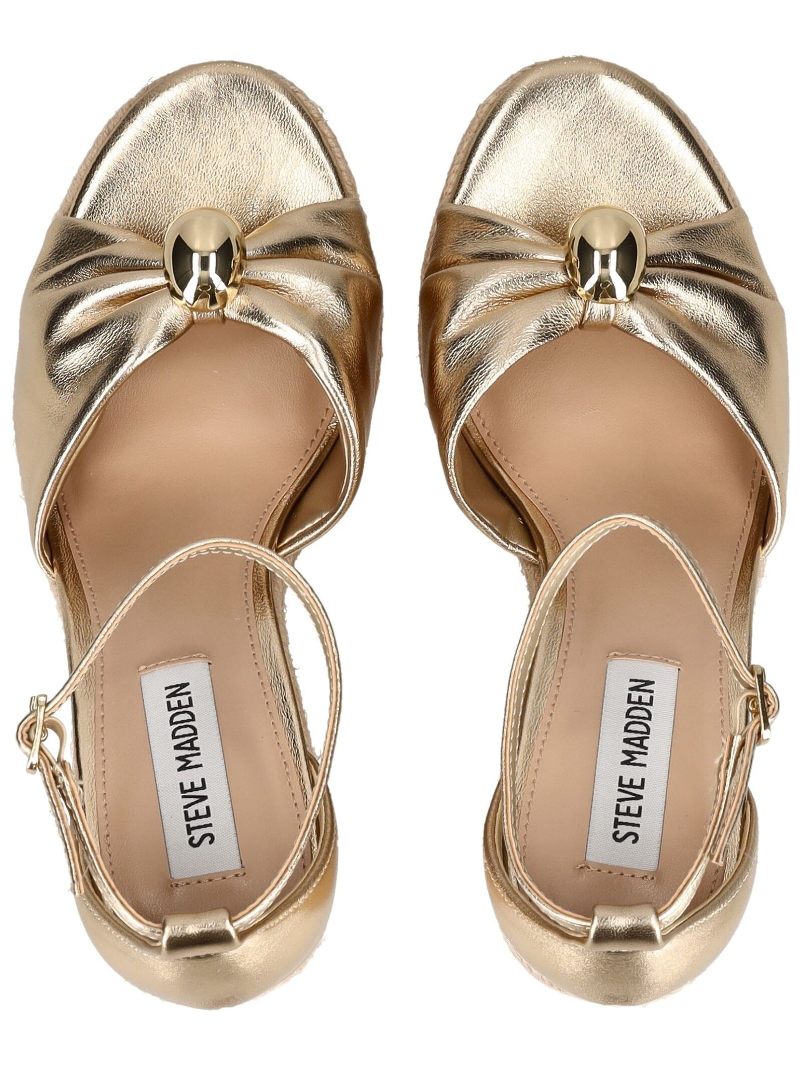 STEVE MADDEN Keilsandalette »STEVE MADDEN Sandalen Leder«