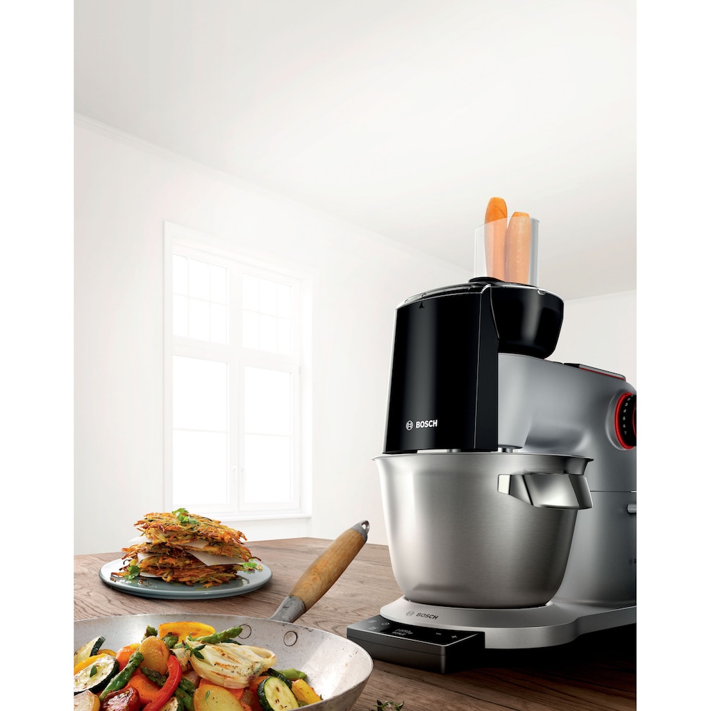 BOSCH Durchlaufschnitzler »MUZ9VL1 VeggieLove Set«, (6 tlg.)