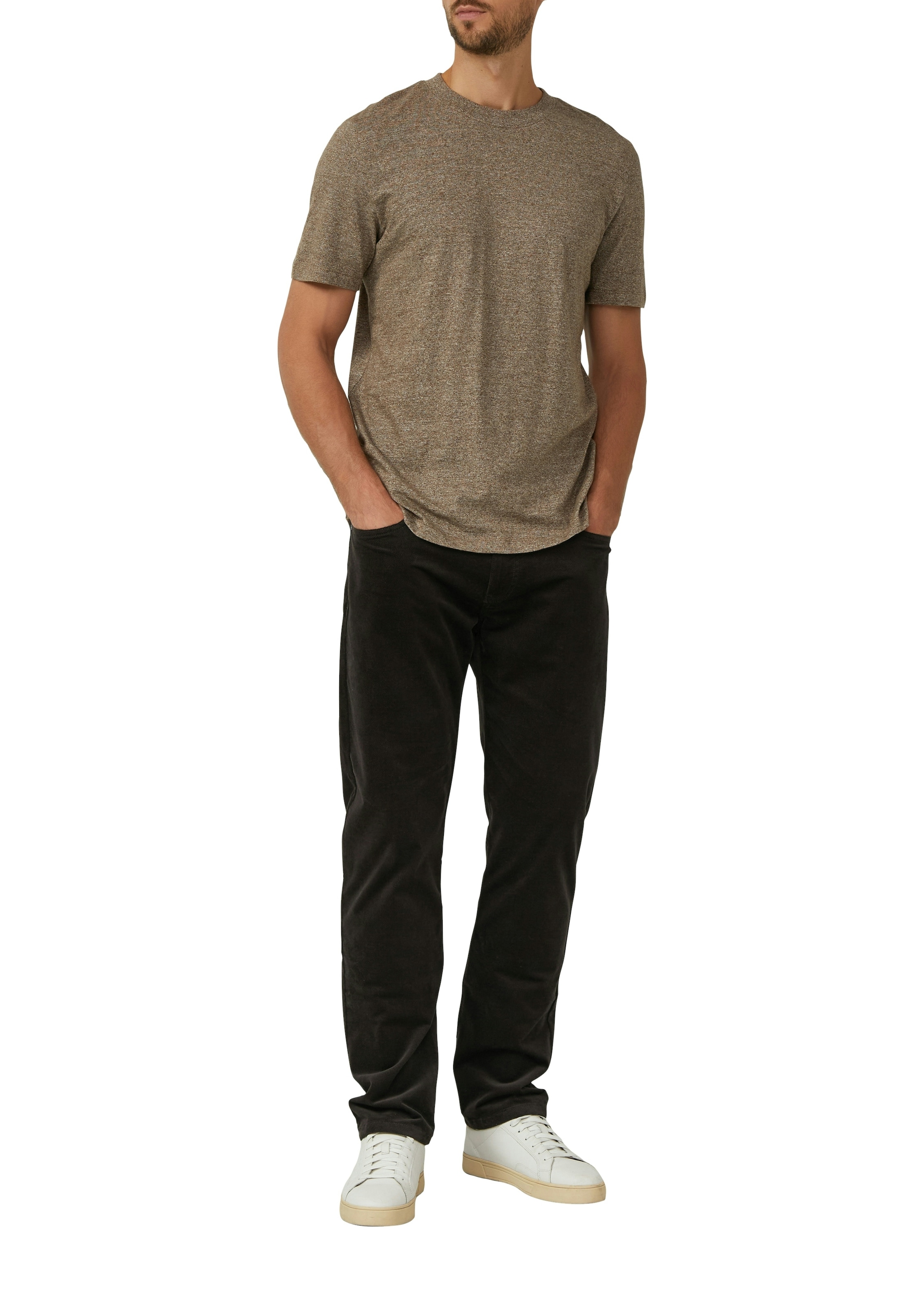 s.Oliver T-Shirt in Melange Optik