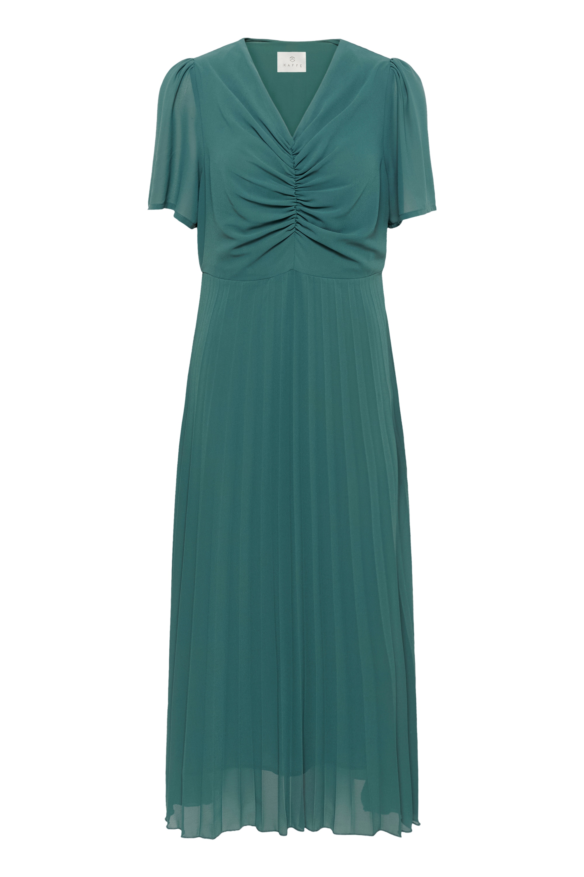 KAFFE Midikleid "Damen Kleid KAevelyn"