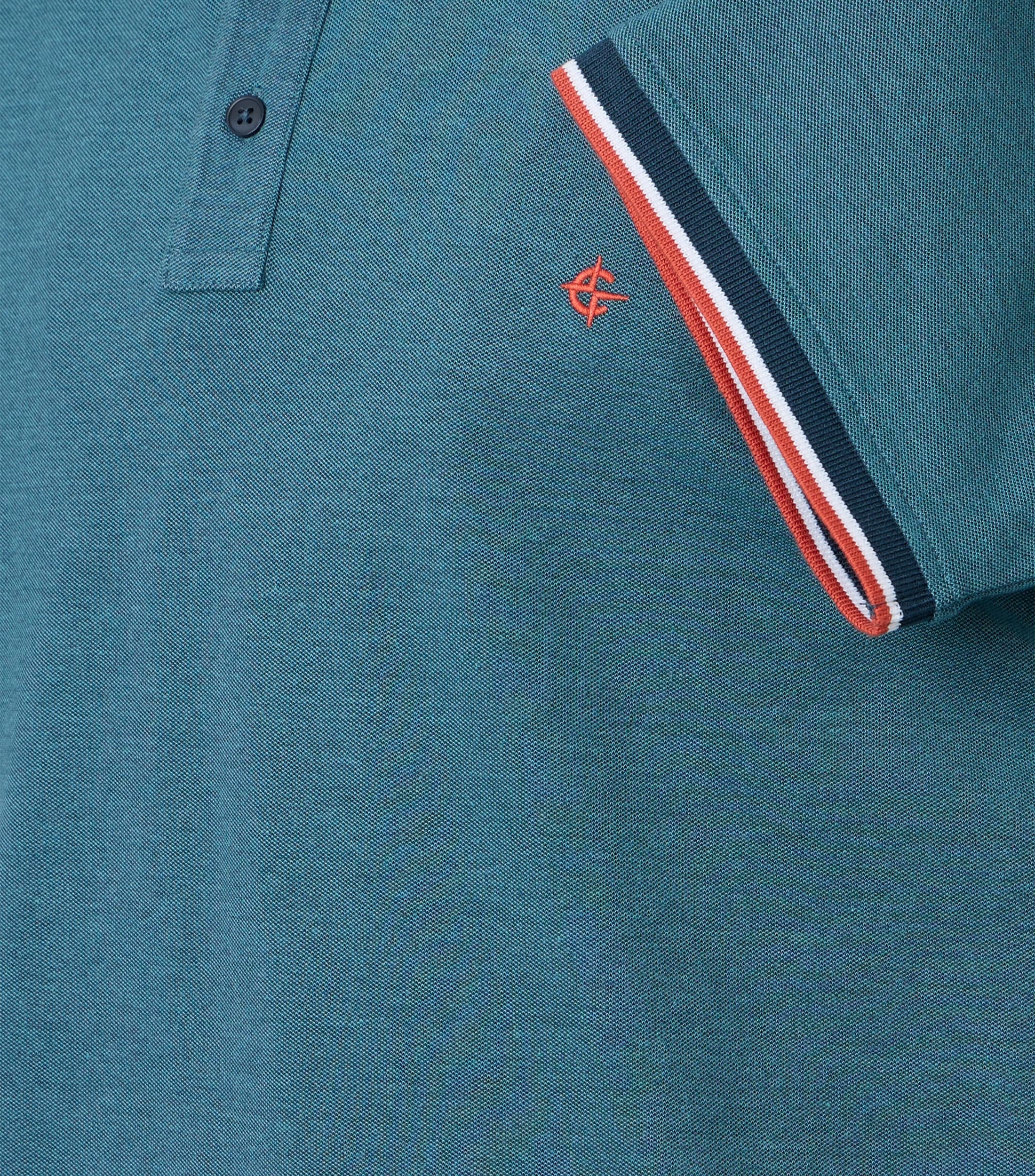 CASAMODA Poloshirt »CASAMODA Polo-Shirt uni«