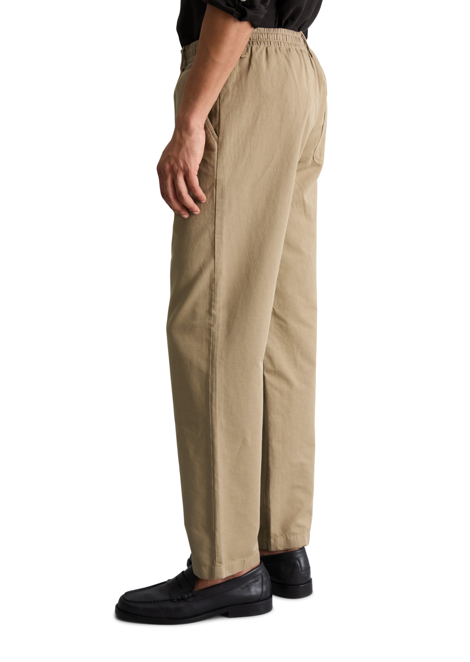 Marc OPolo DENIM Chinohose "aus Bio-Baumwolle und Leinen" günstig online kaufen