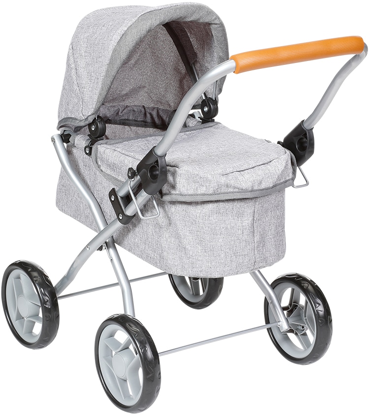 Knorrtoys® Puppenwagen »Mini Lili - Stone Brown«