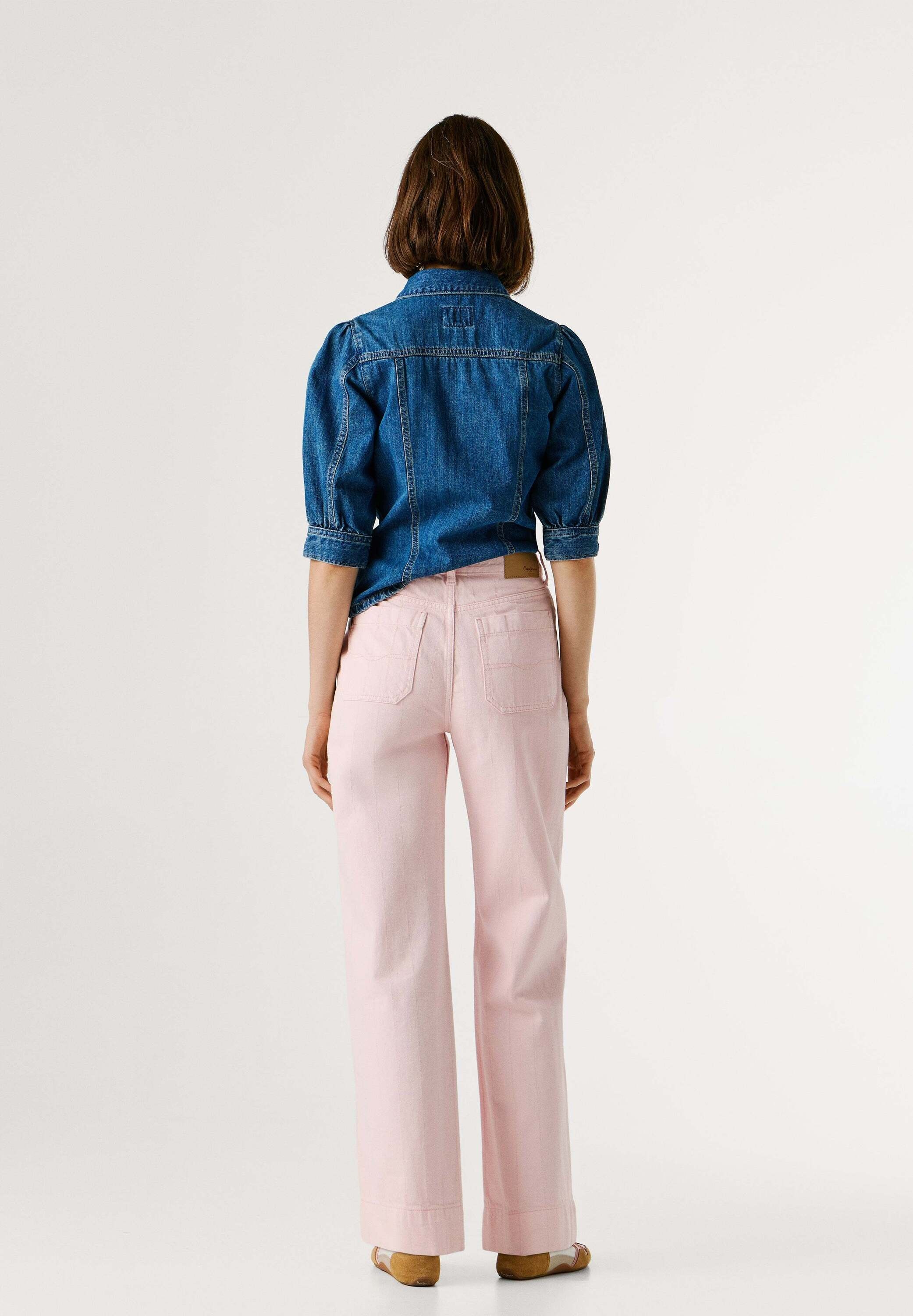 Pepe Jeans Straight-Jeans »trousers STRAIGHT JEANS UHW LEXA«
