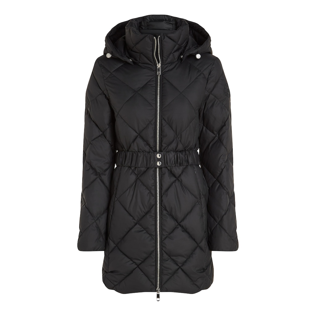 Tommy Hilfiger Steppmantel »ELEVATED BELTED QUILTED COAT«